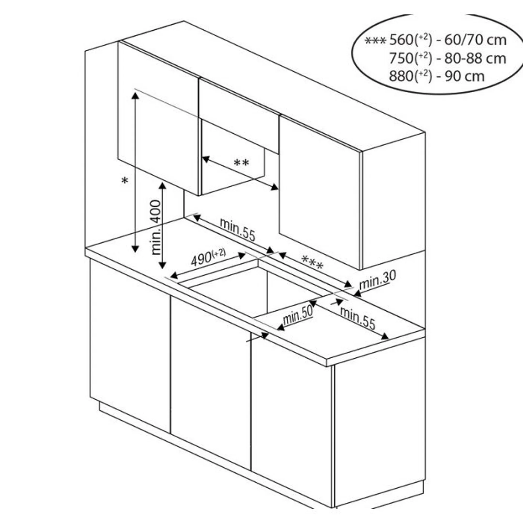 Beko Inductiekookplaat HII 64200 FMT image
