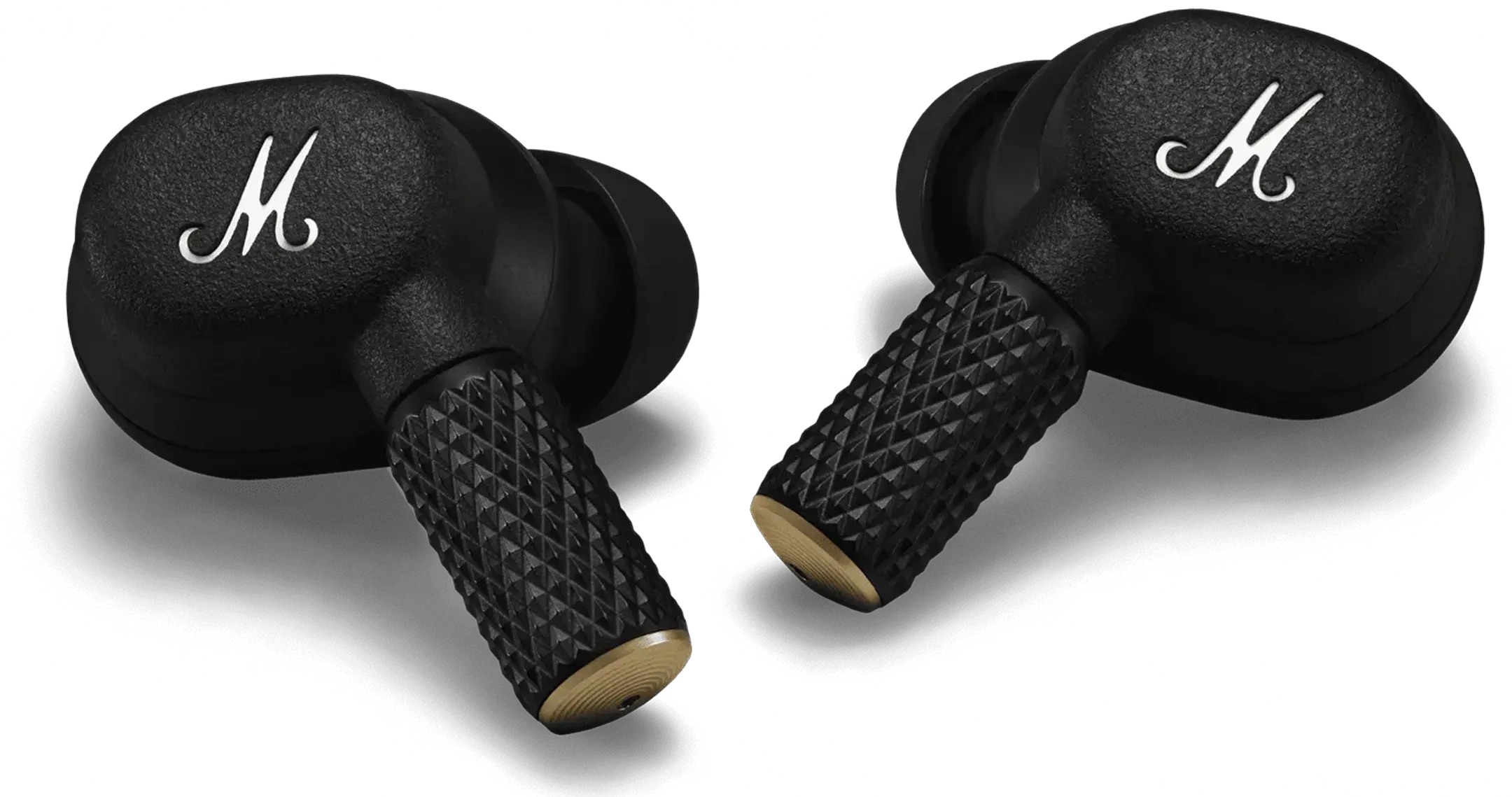 Marshall Motif II ANC oortjes - Zwart image