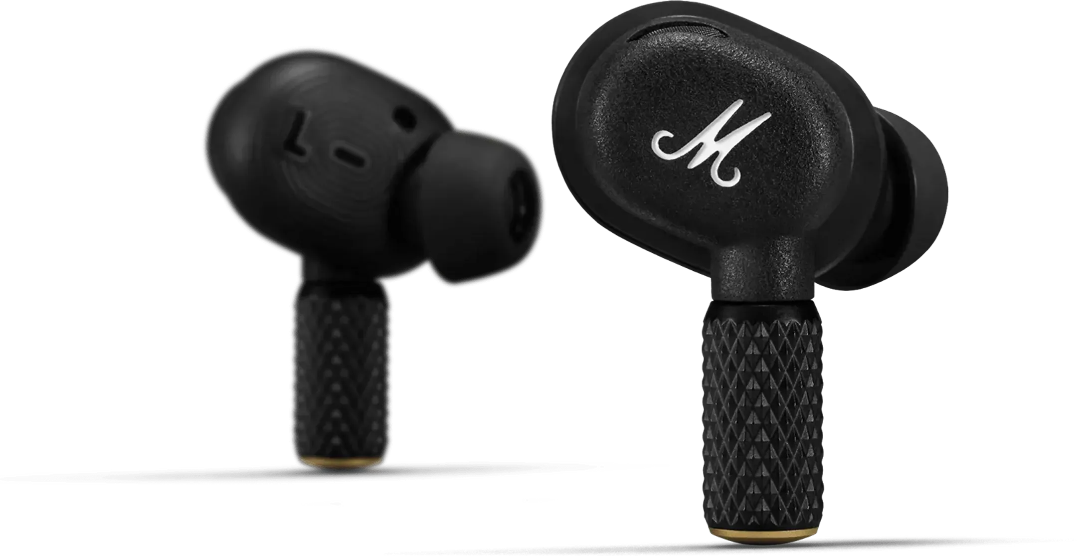 Marshall Motif II ANC oortjes - Zwart image