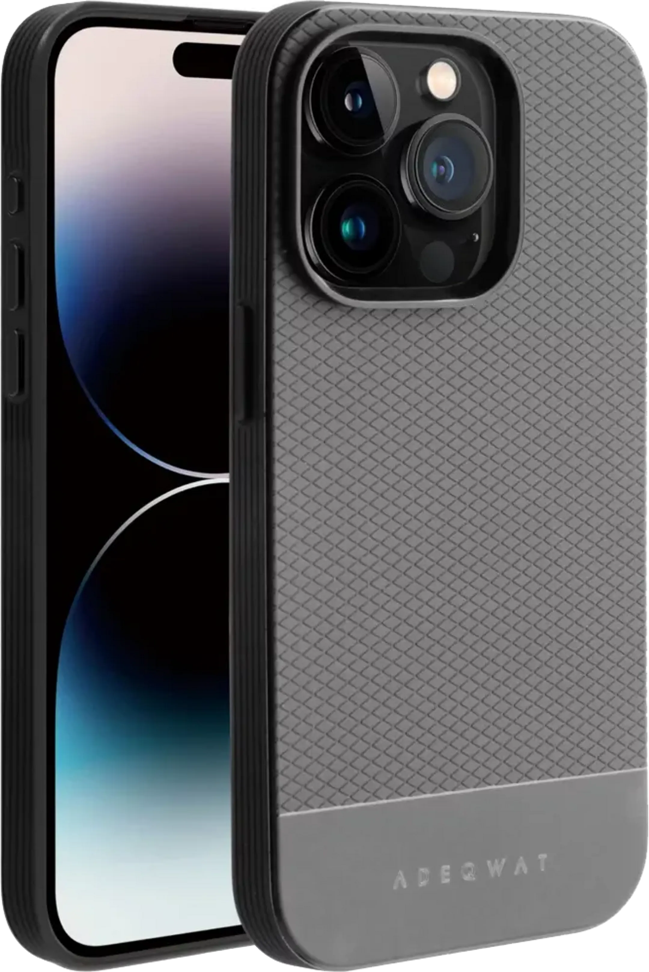 Coque Soft Protect pour iPhone 15 Pro - Noir