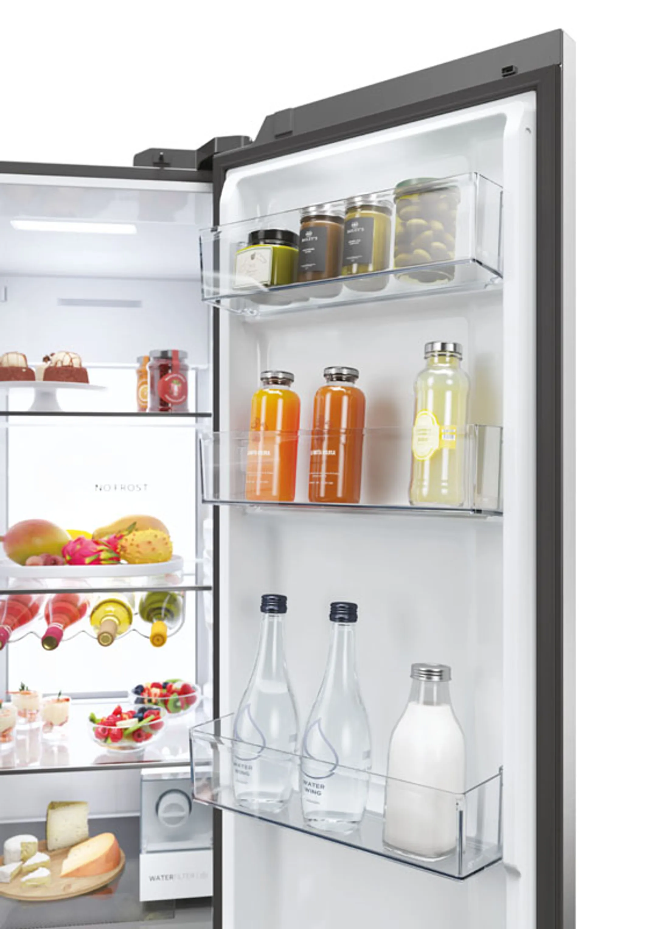 Haier Amerikaanse koelkast HSW79F18CIMM FresherTechs image