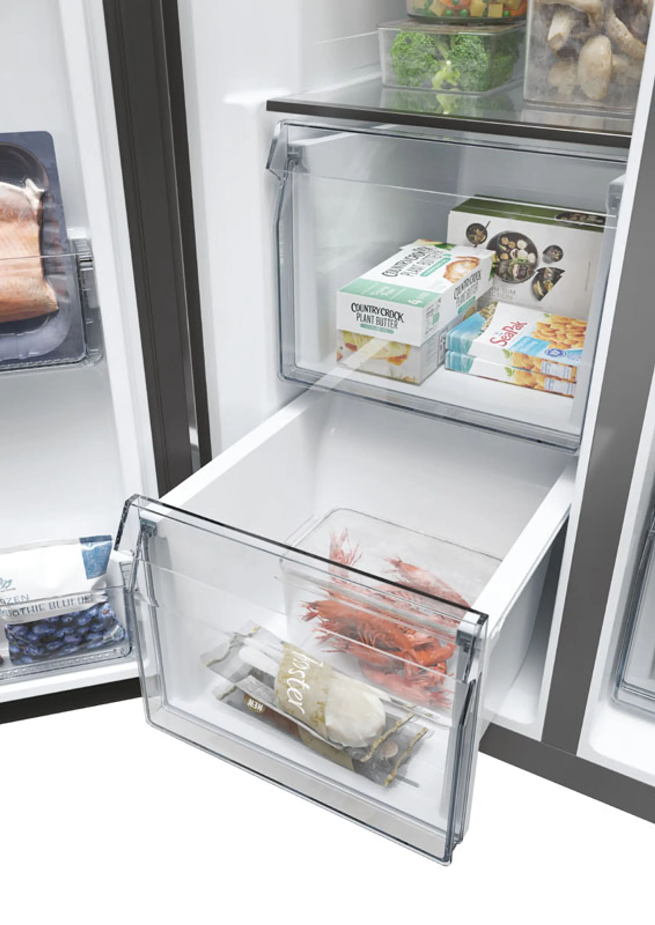 Haier Amerikaanse koelkast HSW79F18CIMM FresherTechs image