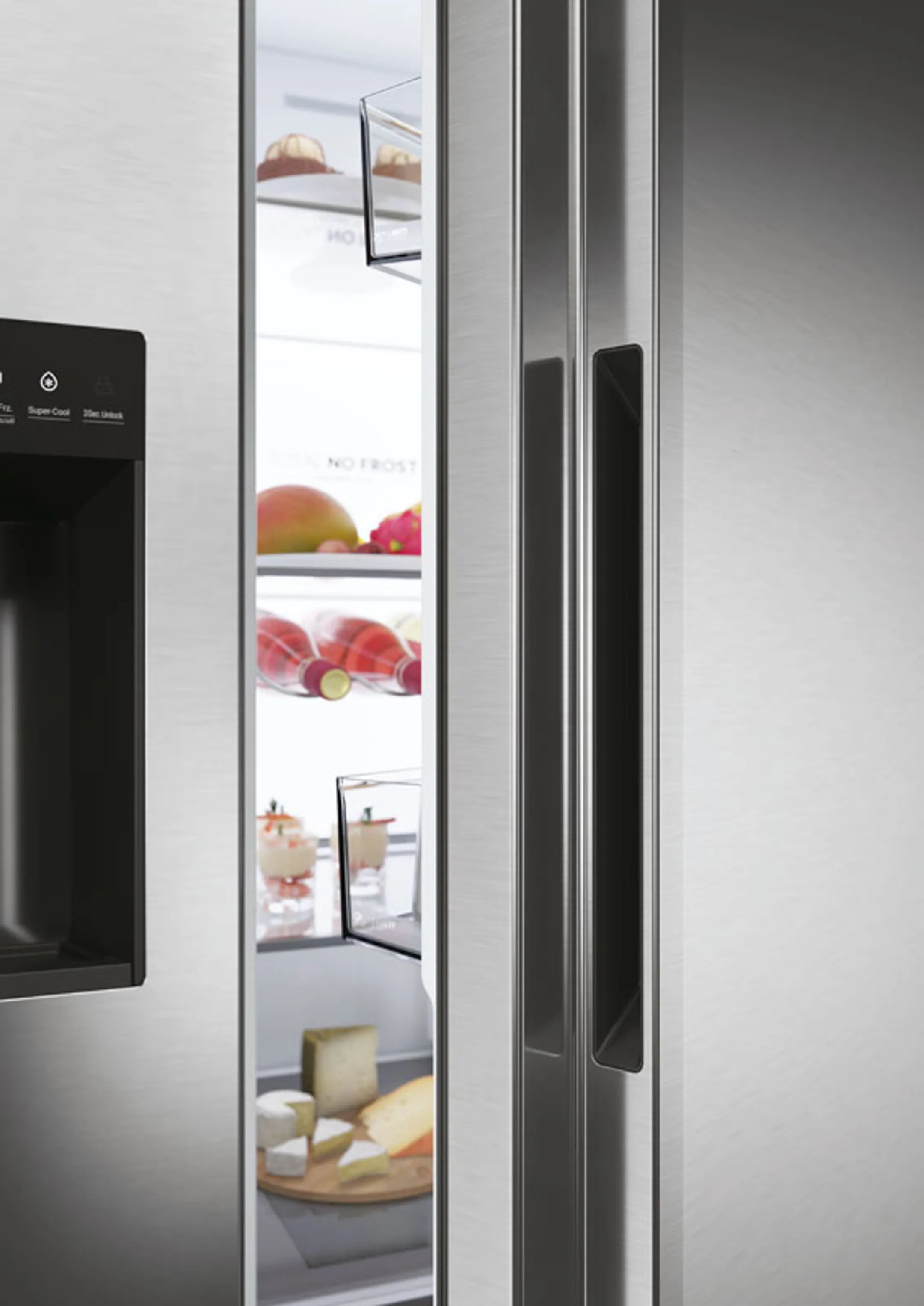 Haier Amerikaanse koelkast HSW79F18CIMM FresherTechs image