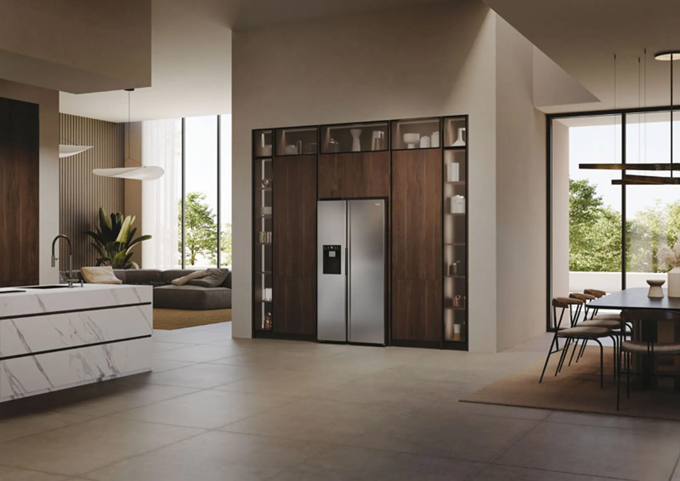 Haier Amerikaanse koelkast HSW79F18CIMM FresherTechs image