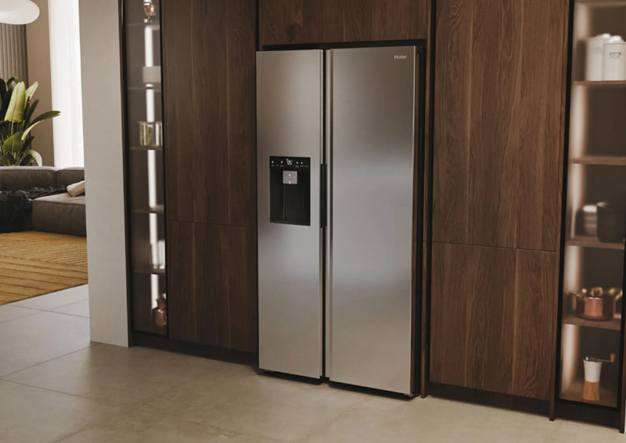 Haier Amerikaanse koelkast HSW79F18CIMM FresherTechs image