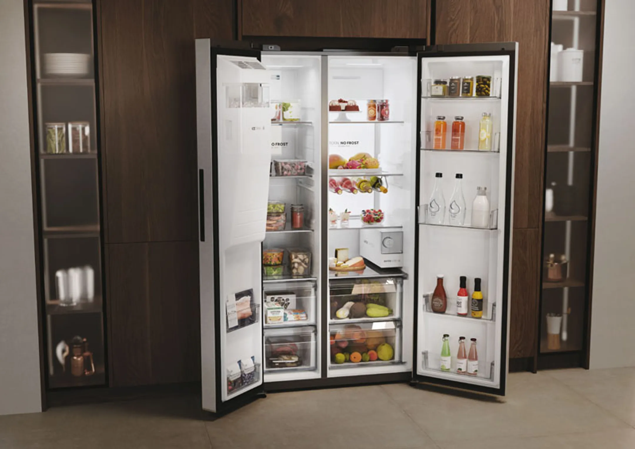 Haier Amerikaanse koelkast HSW79F18CIMM FresherTechs image