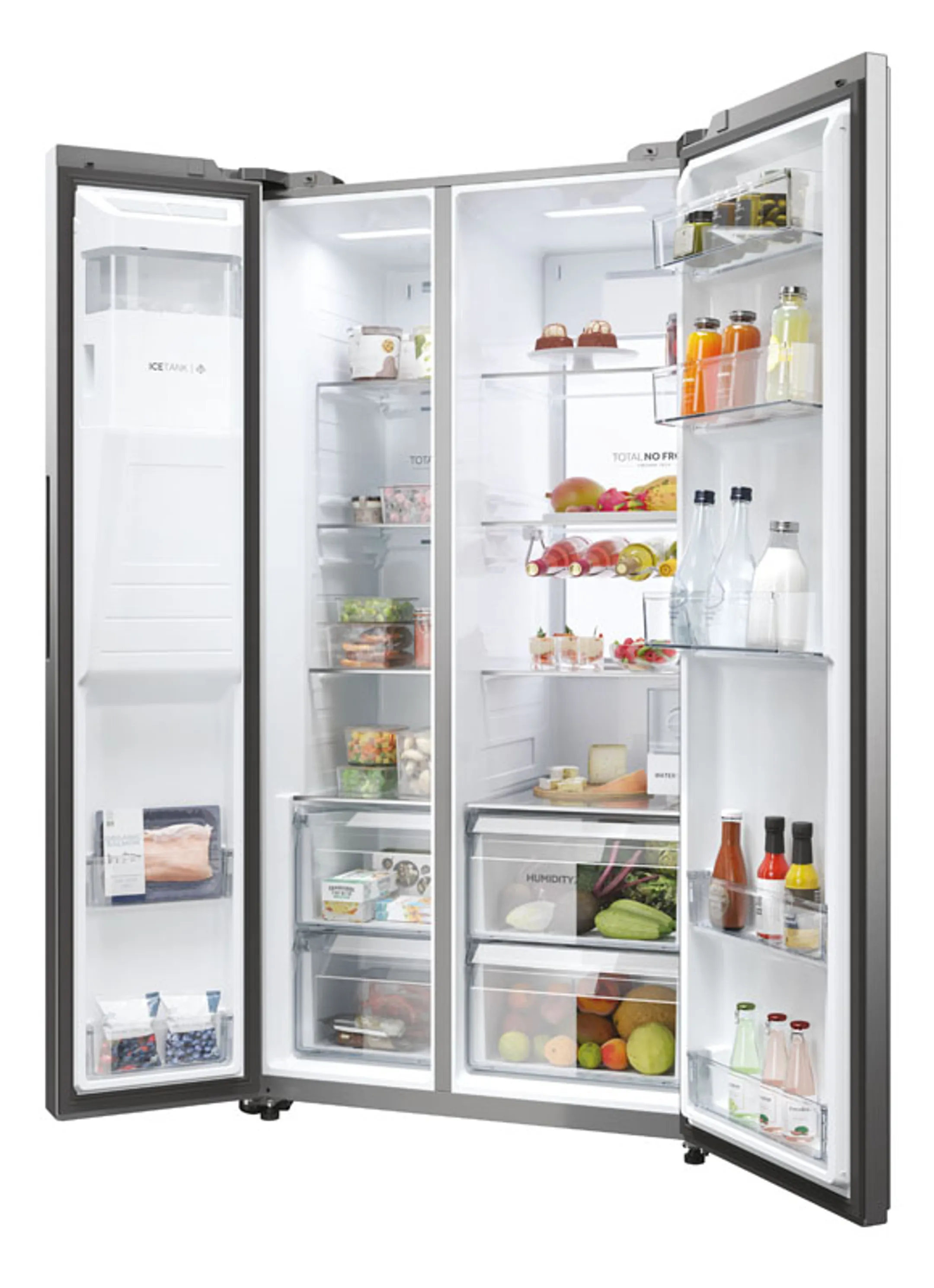 Haier Amerikaanse koelkast HSW79F18CIMM FresherTechs image