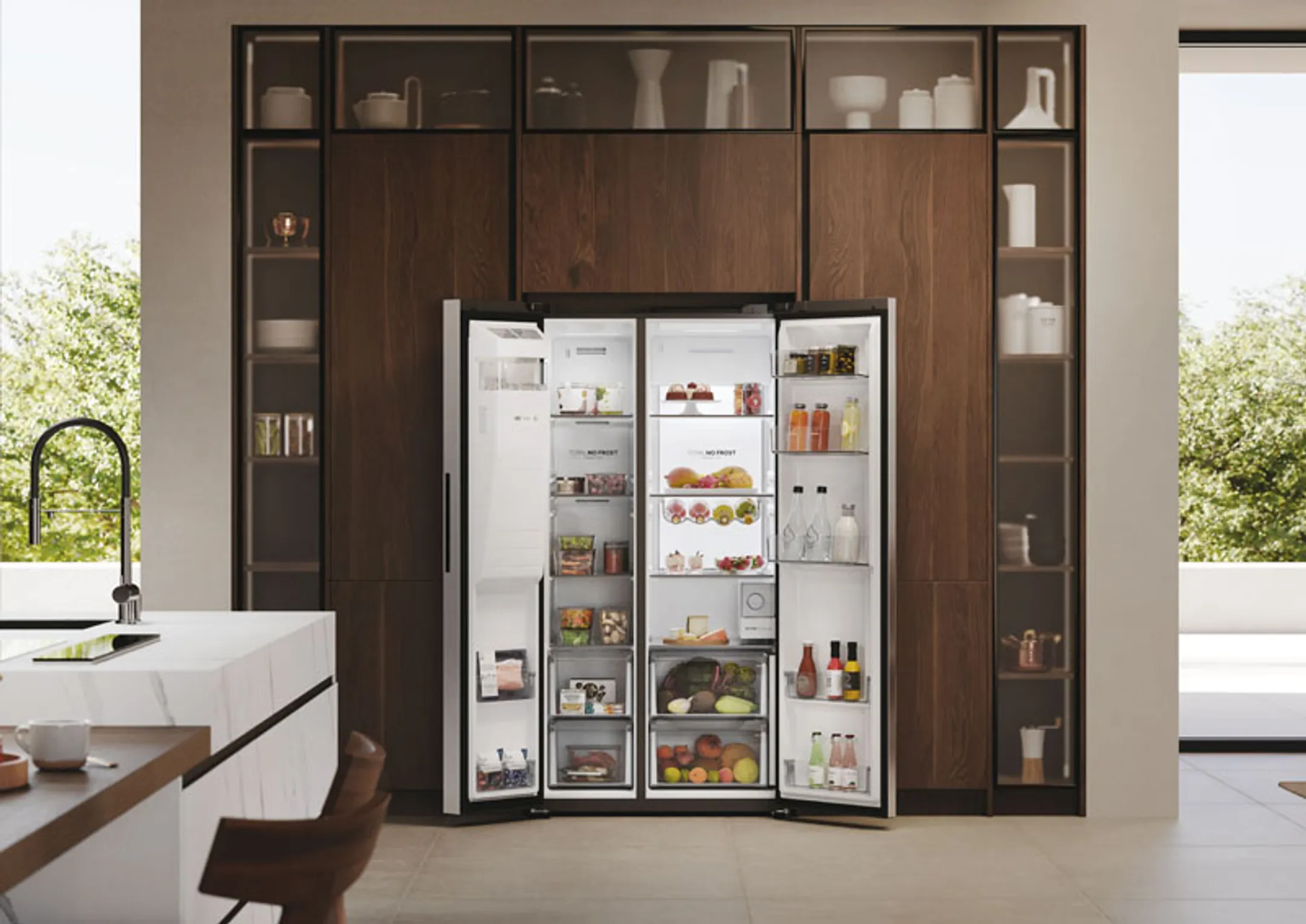 Haier Amerikaanse koelkast HSW79F18CIMM FresherTechs image