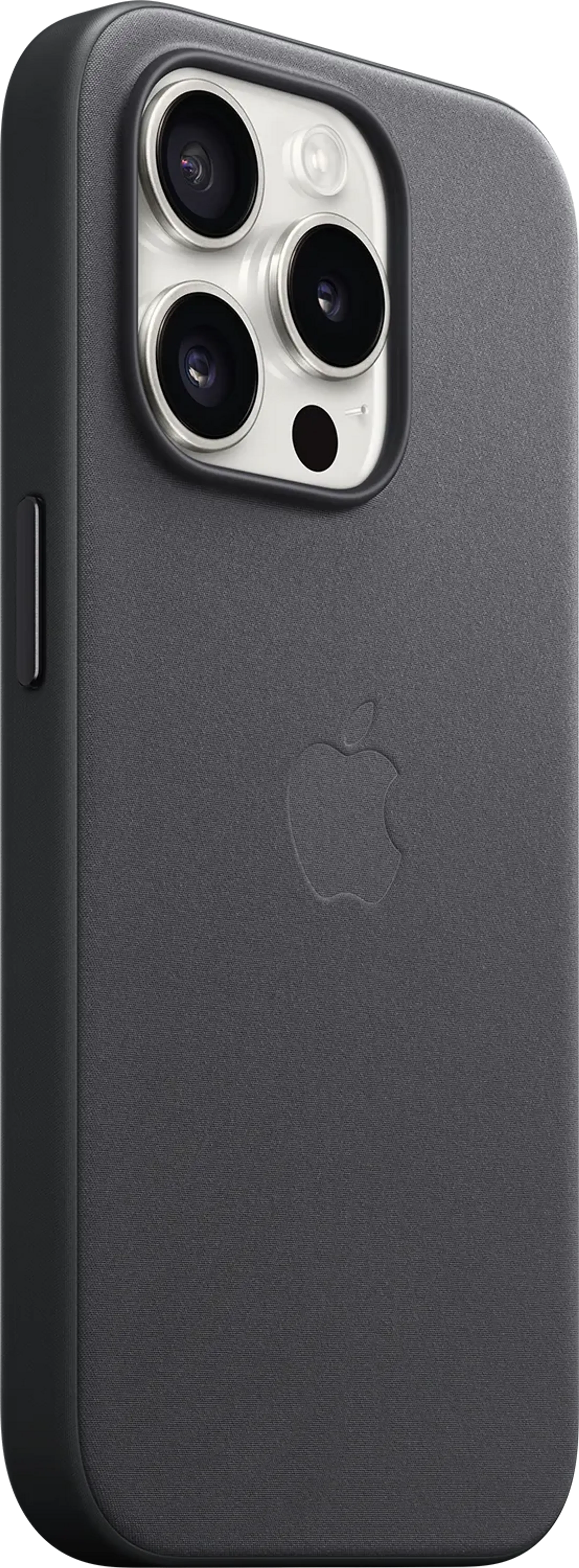 Apple FineWoven hoesje met MagSafe voor iPhone 15 Pro - Zwart image