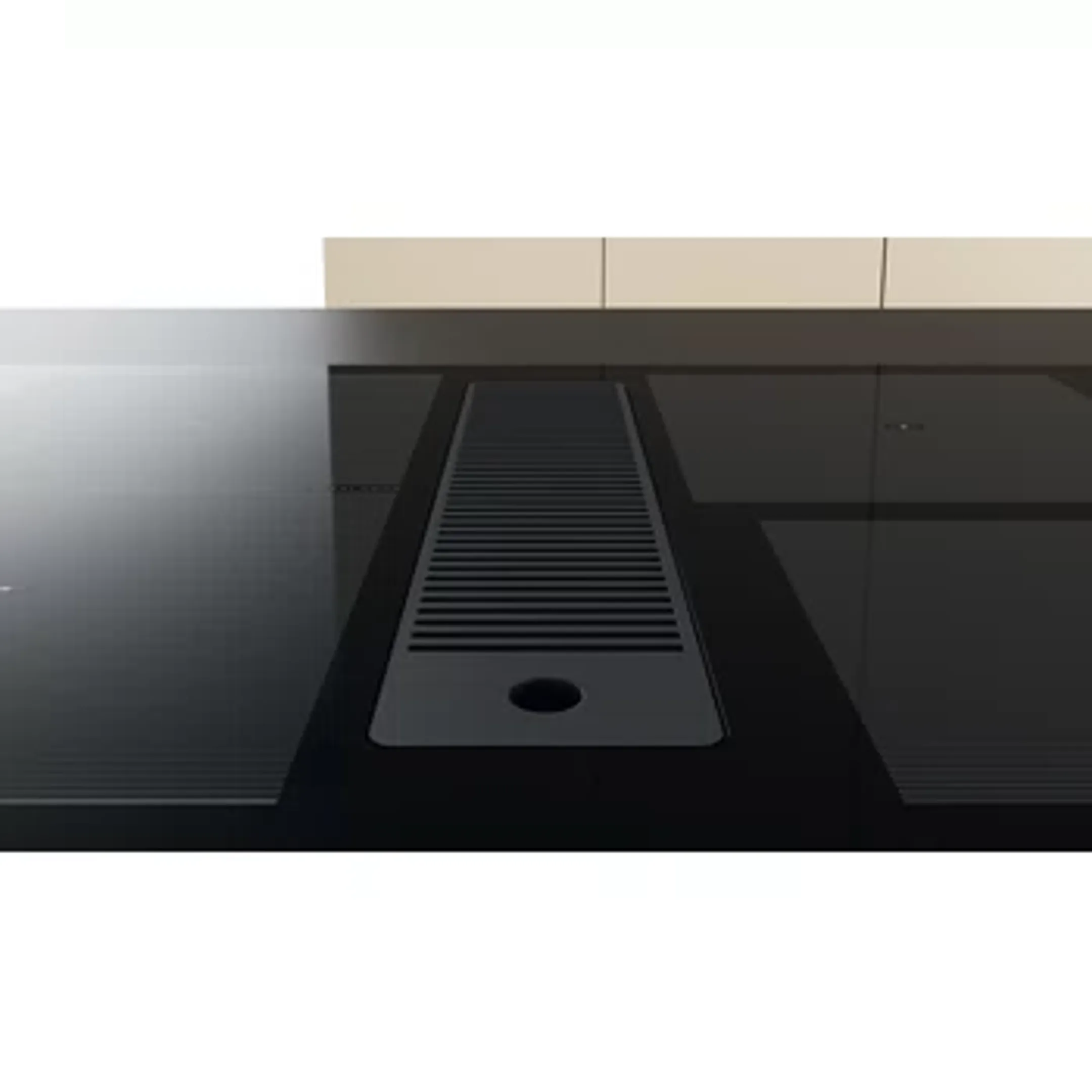 Whirlpool Kookplaat met geïntegreerde dampkap WVH 1065B F KIT image