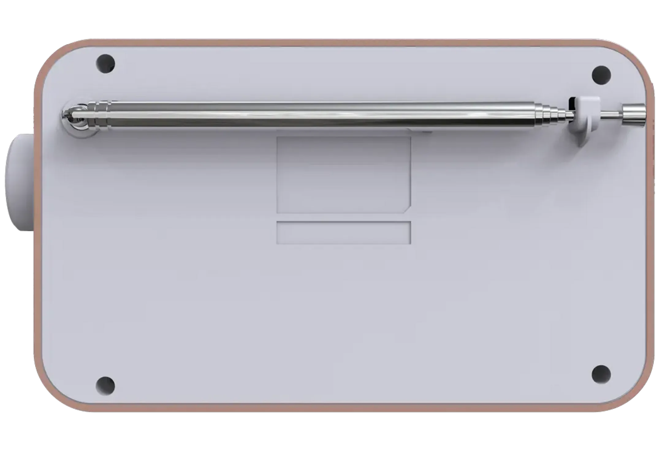 Kenwood Draagbare DAB+ radio - CR-M30DAB-R - Roze image