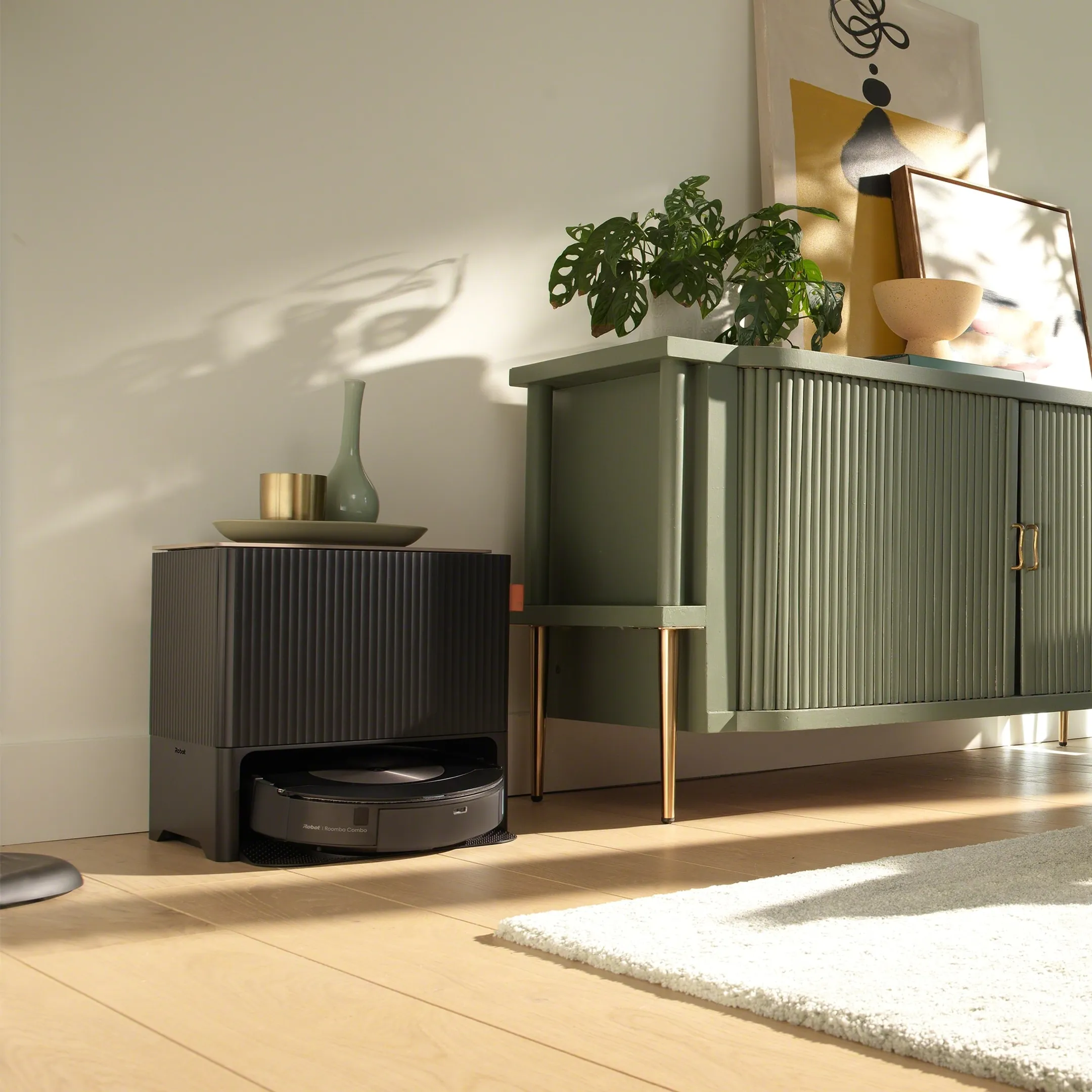 iRobot Aspirateur robot et laveur de sols j9+ Roomba Combo  image