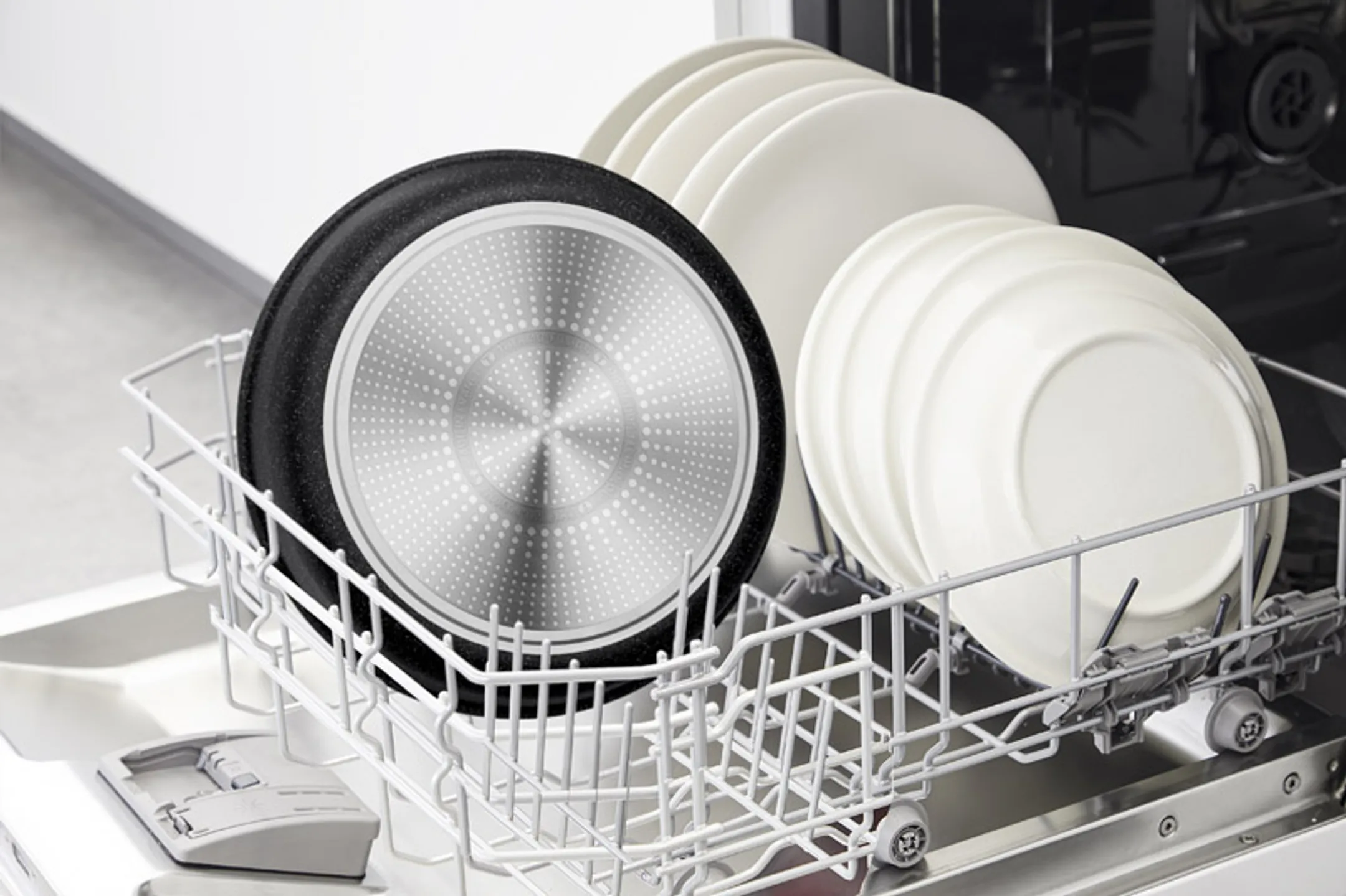 Tefal Set Casseroles Ingenio Black Stone 6pcs image