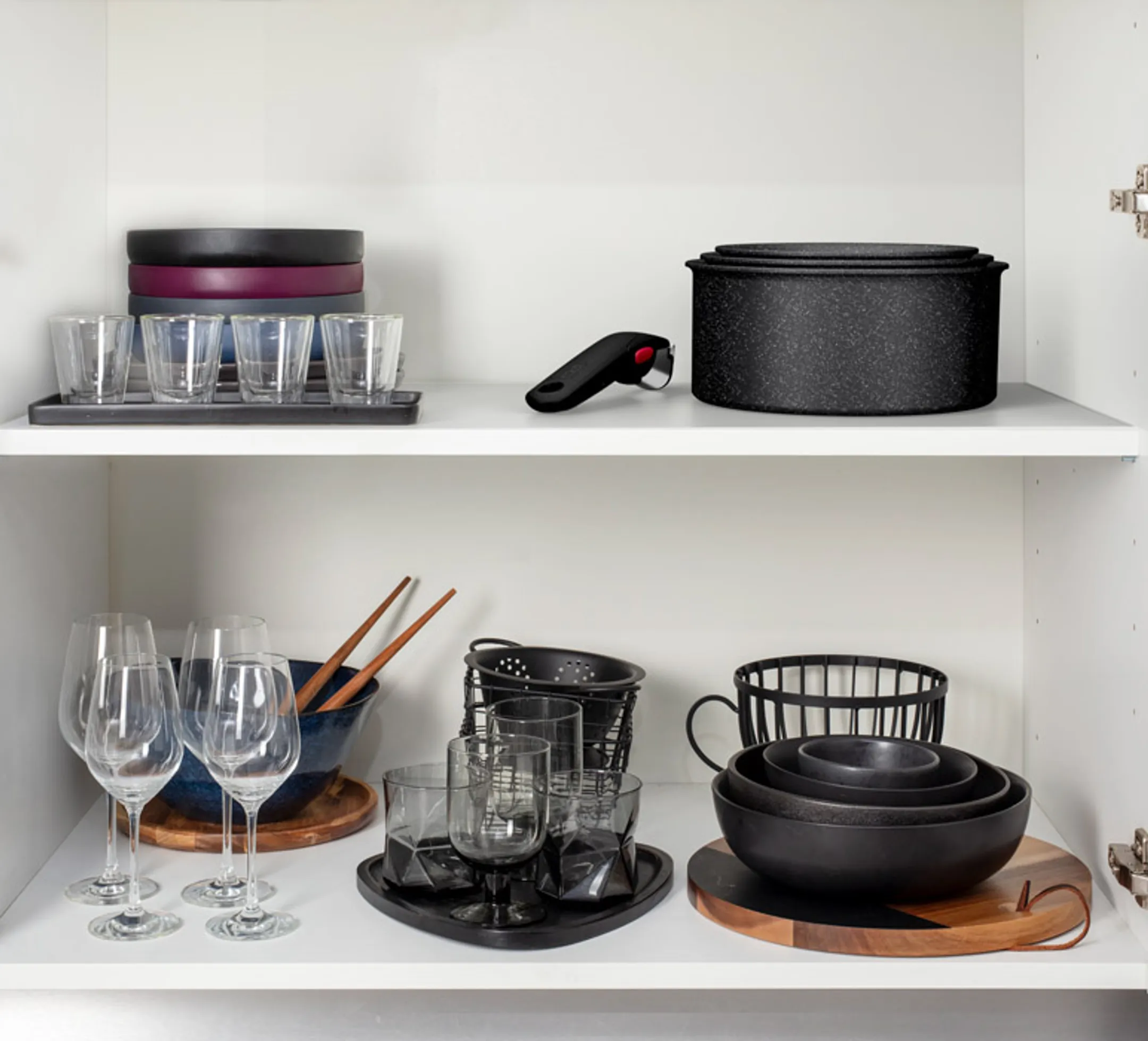 Tefal Set Casseroles Ingenio Black Stone 6pcs image