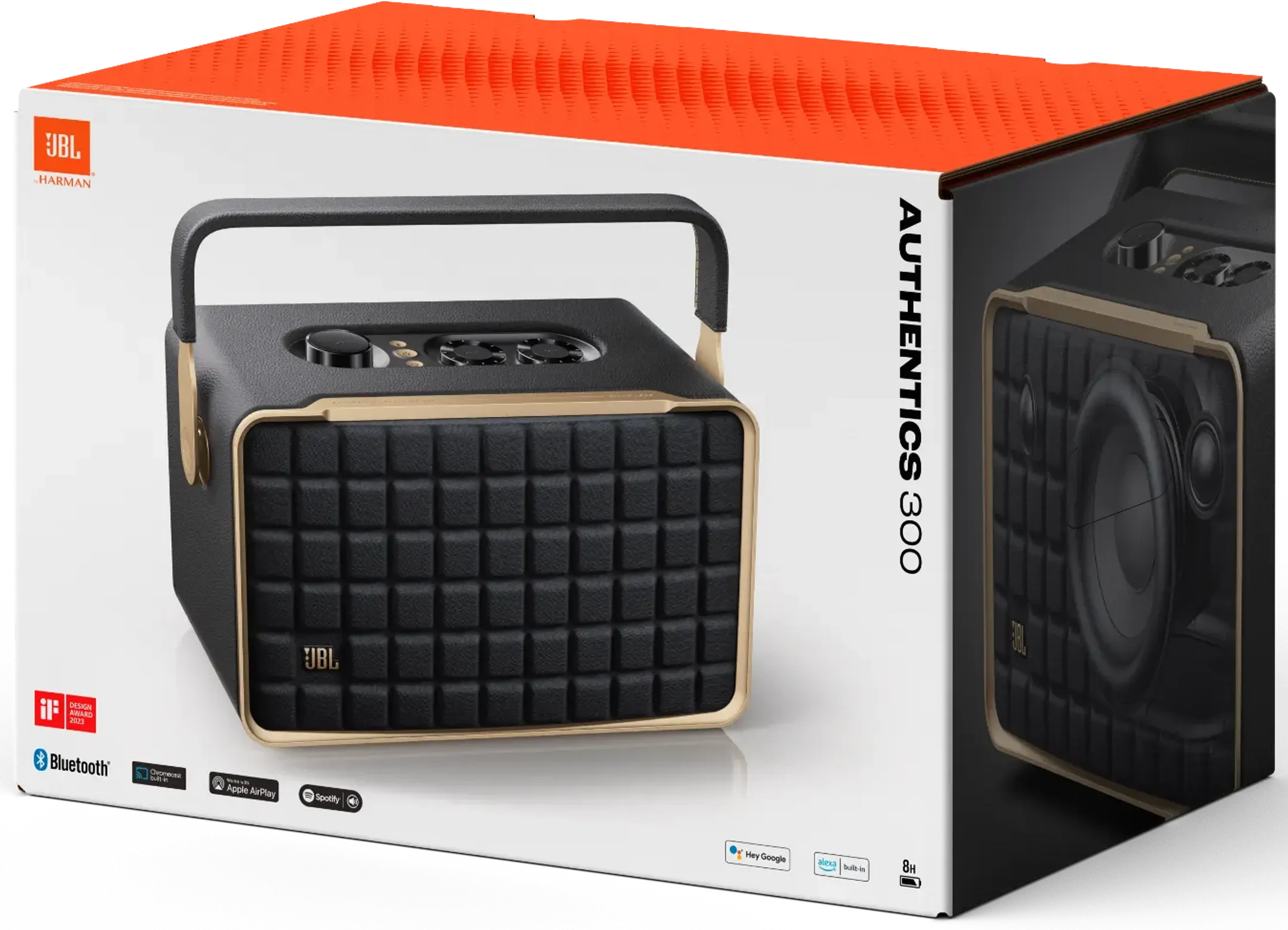 JBL Enceinte Bluetooth Authentics 300 - Noir image