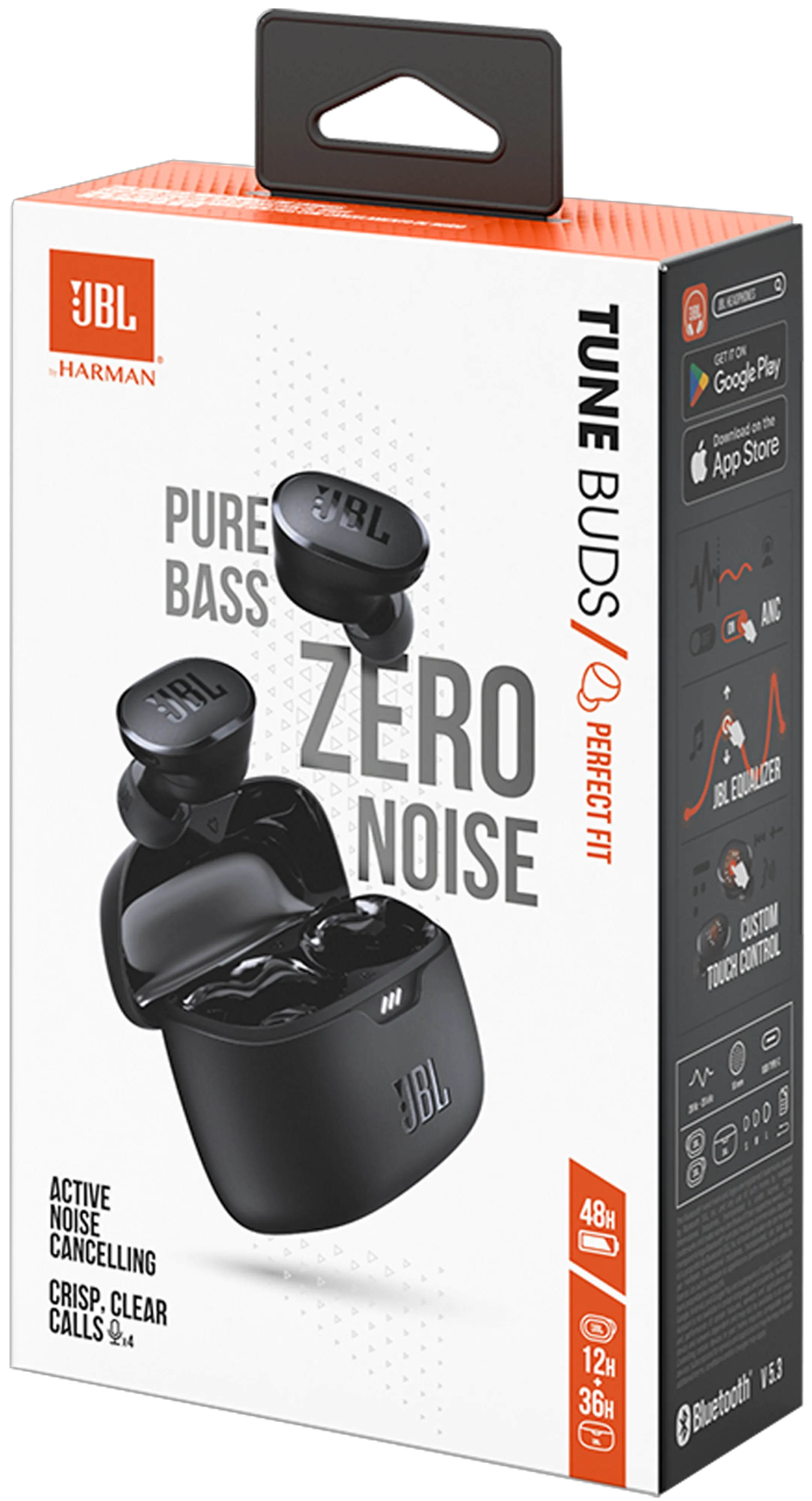 JBL Tune Buds oortjes - Zwart image