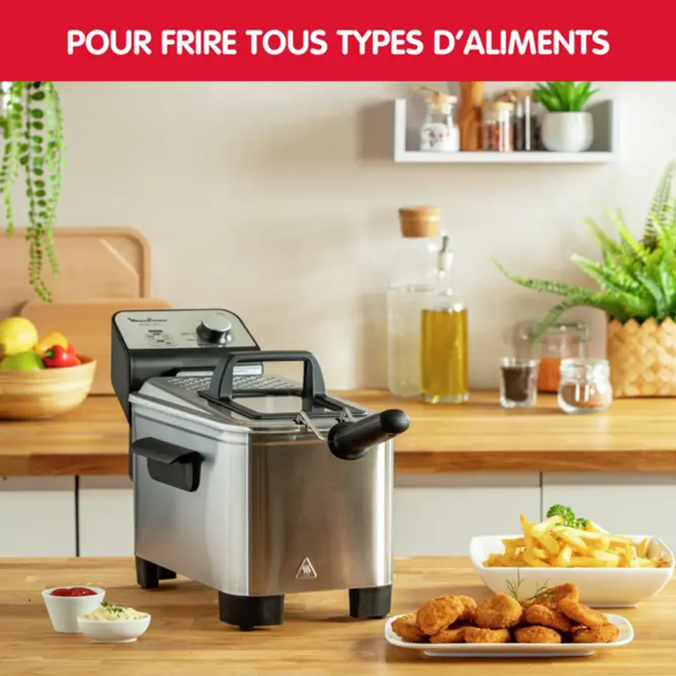 Moulinex Friteuse Easy Pro AM338070 image