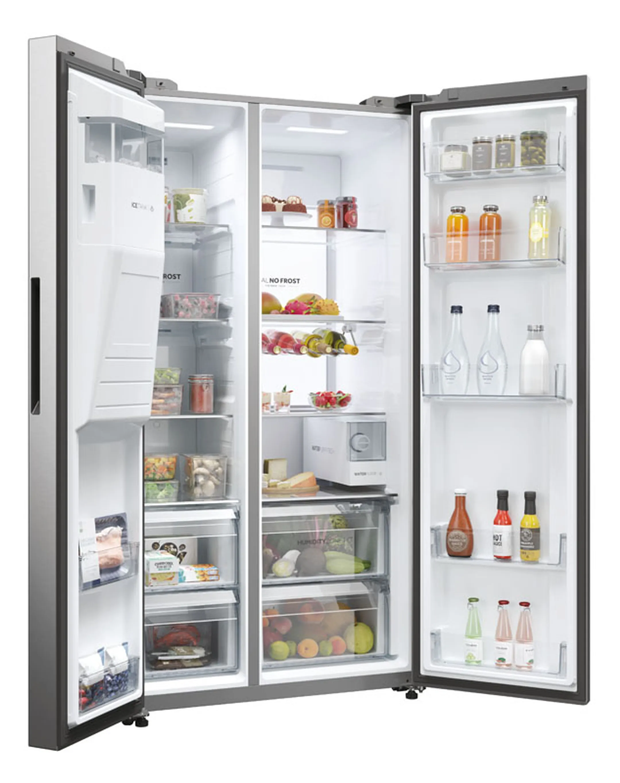 Haier Amerikaanse koelkast HSW79F18CIMM FresherTechs image