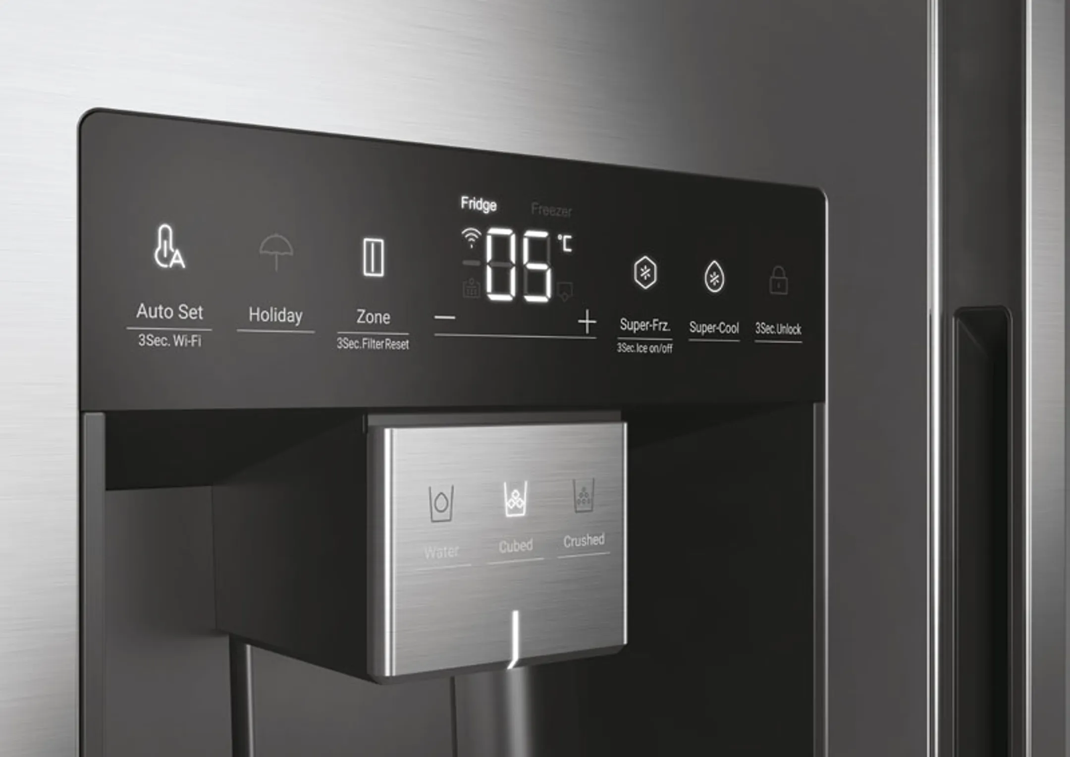 Haier Amerikaanse koelkast HSW79F18CIMM FresherTechs image