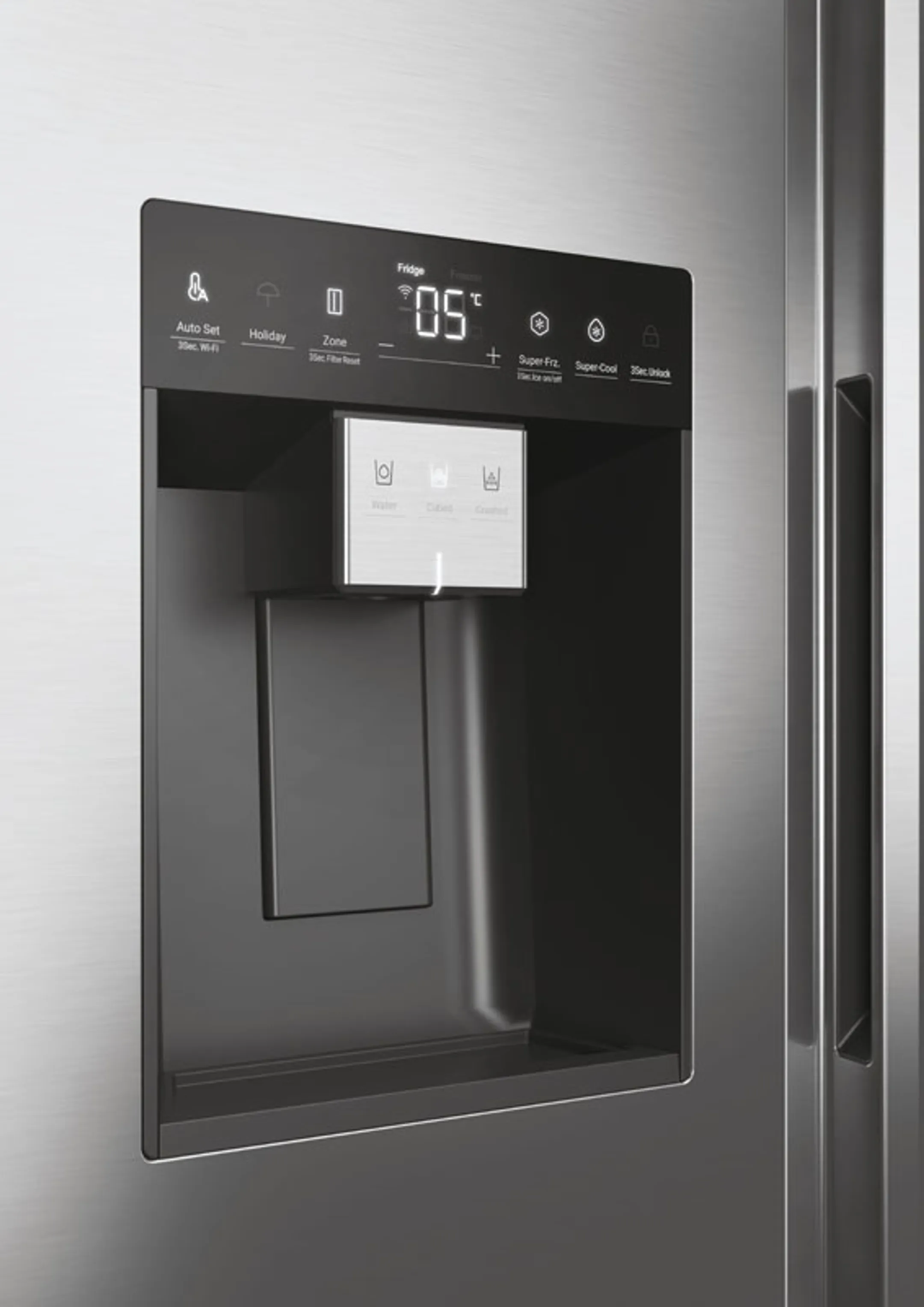 Haier Amerikaanse koelkast HSW79F18CIMM FresherTechs image