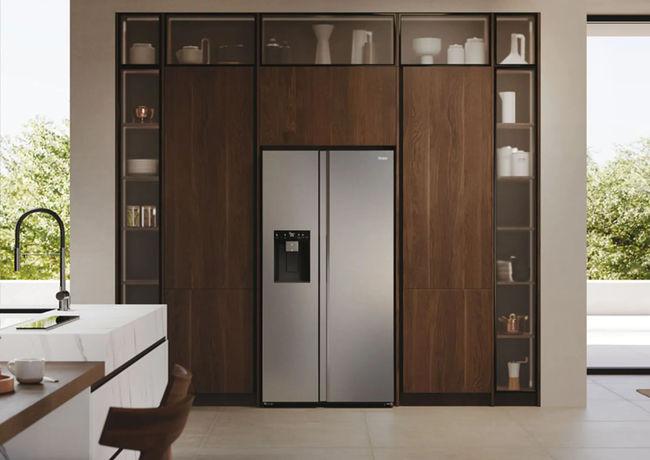 Haier Amerikaanse koelkast HSW79F18CIMM FresherTechs image