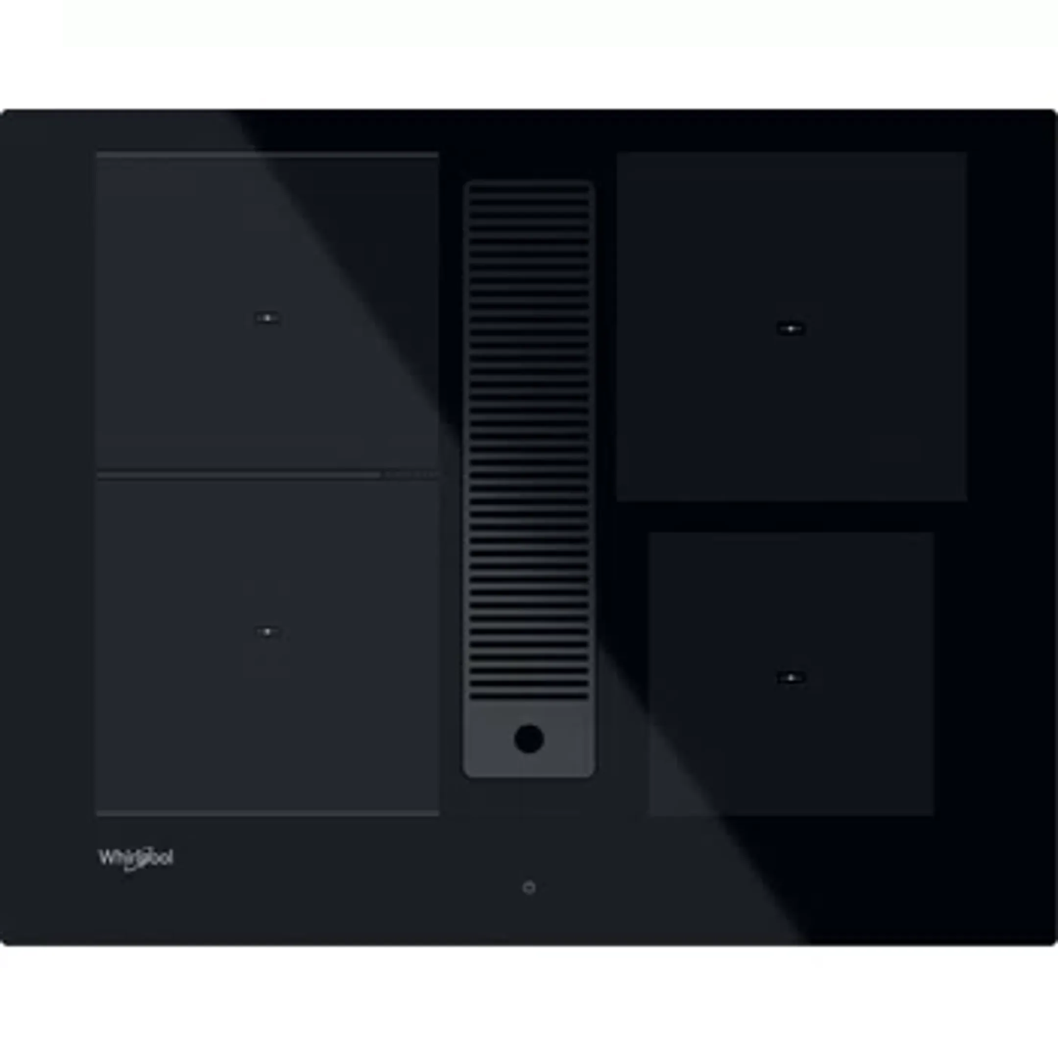 Kookplaat met geïntegreerde dampkap WVH 1065B F KIT