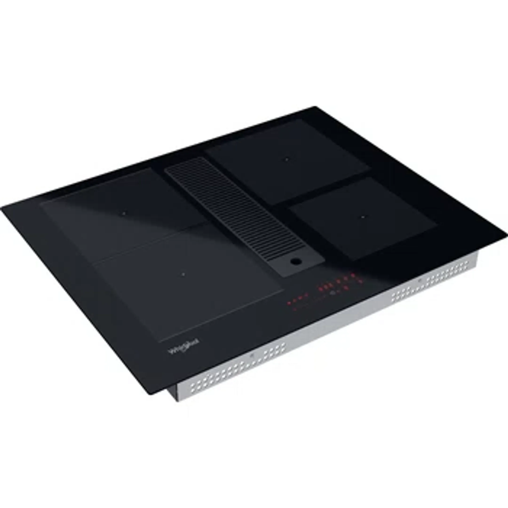 Whirlpool Kookplaat met geïntegreerde dampkap WVH 1065B F KIT image