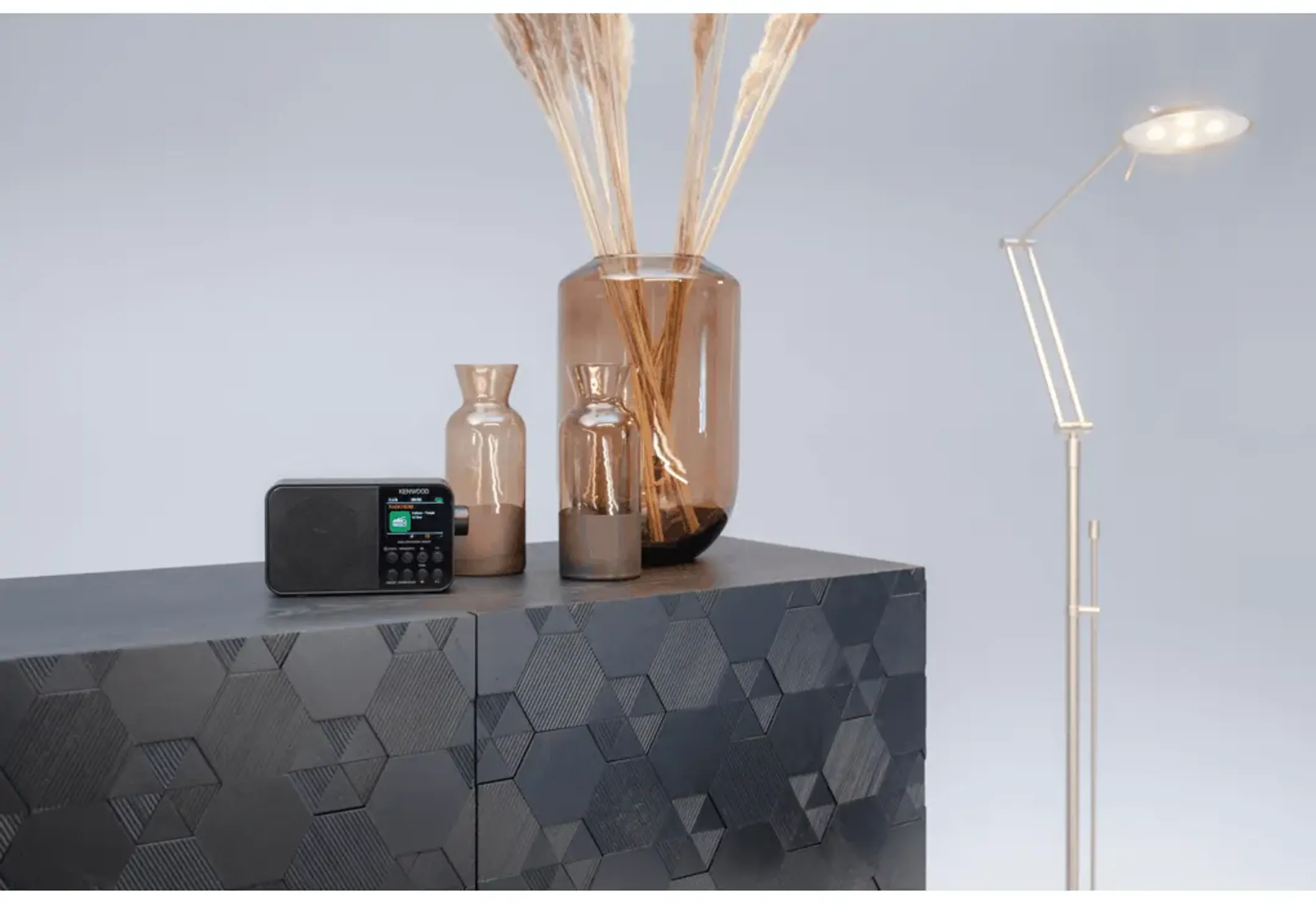 Kenwood Radio portable DAB+ - CR-M30DAB-B - Noir image