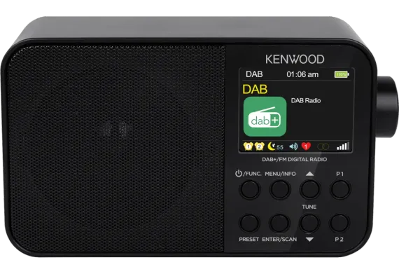 Radio portable DAB+ - CR-M30DAB-B - Noir