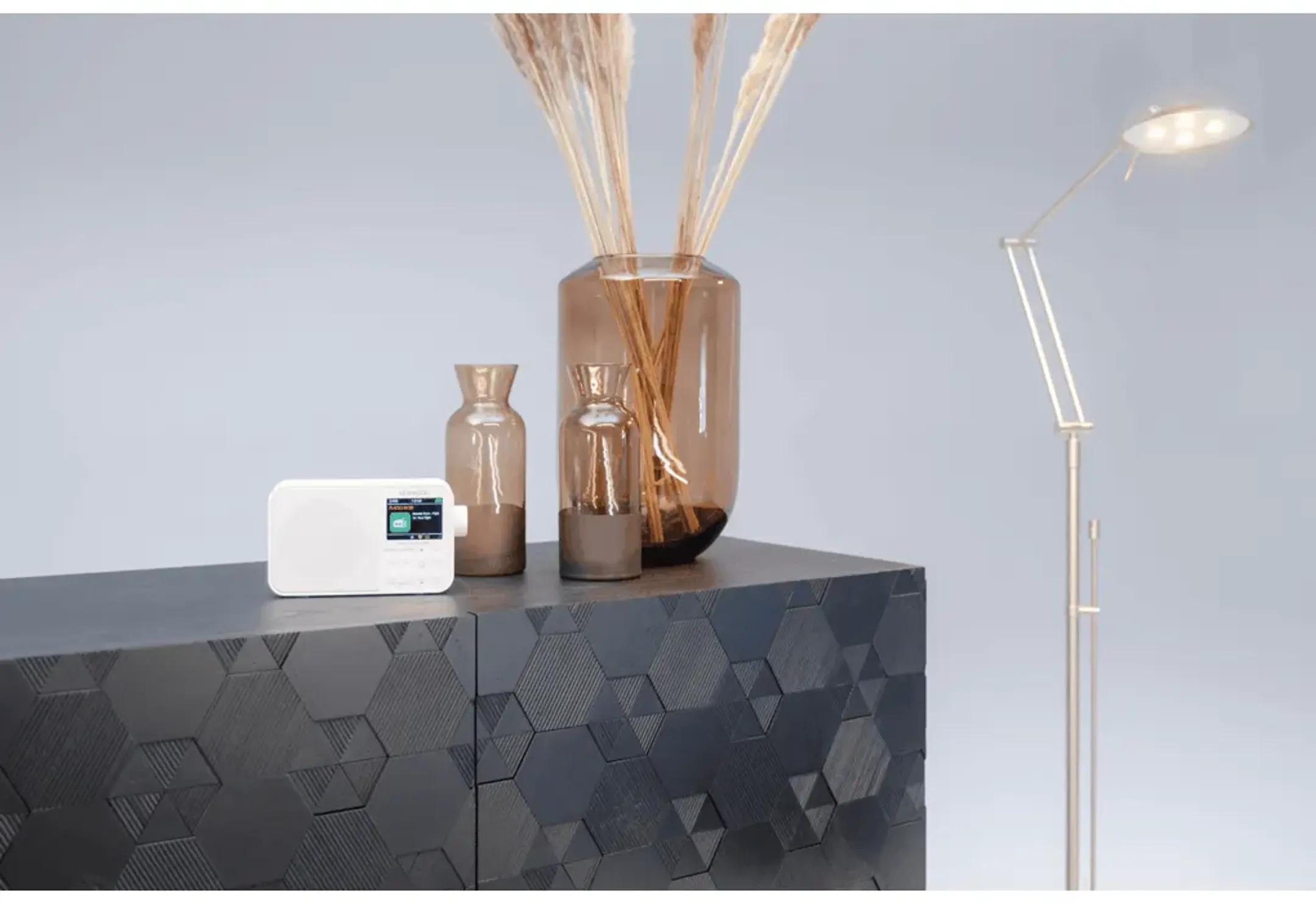 Kenwood Radio portable DAB+ - CR-M30DAB-W - Blanc image