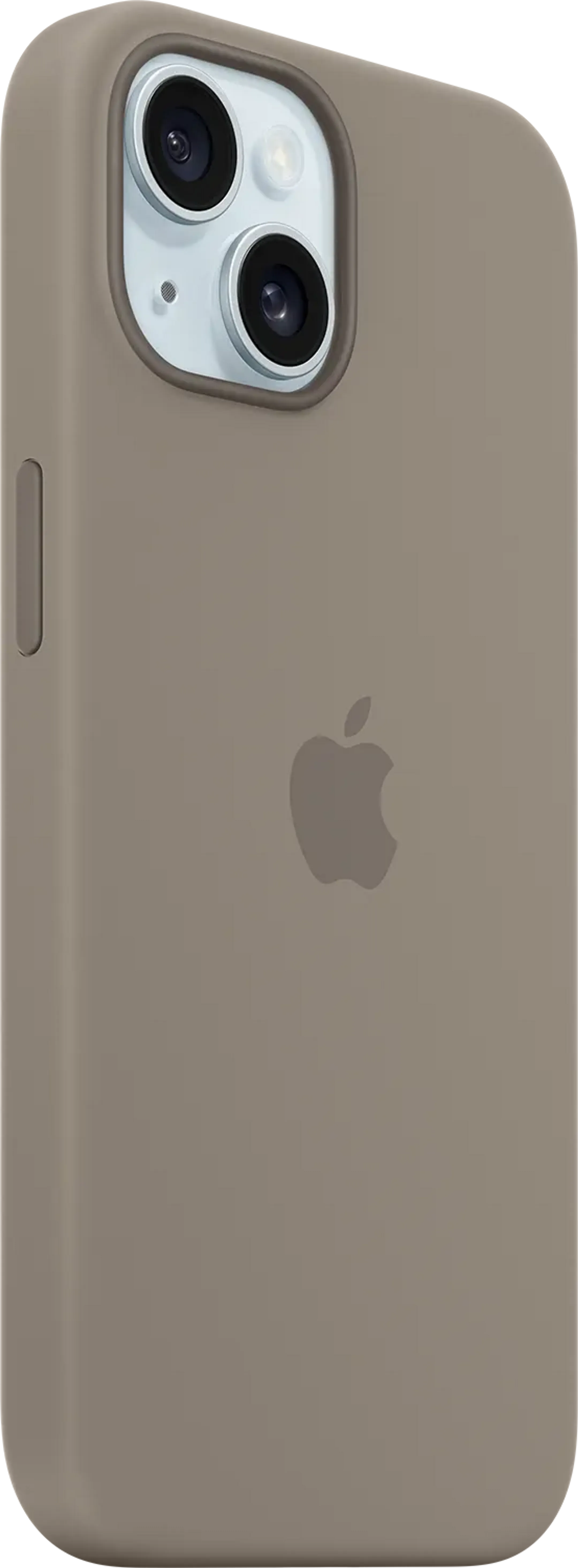 Apple Siliconenhoesje met MagSafe voor iPhone 15 - Klei image
