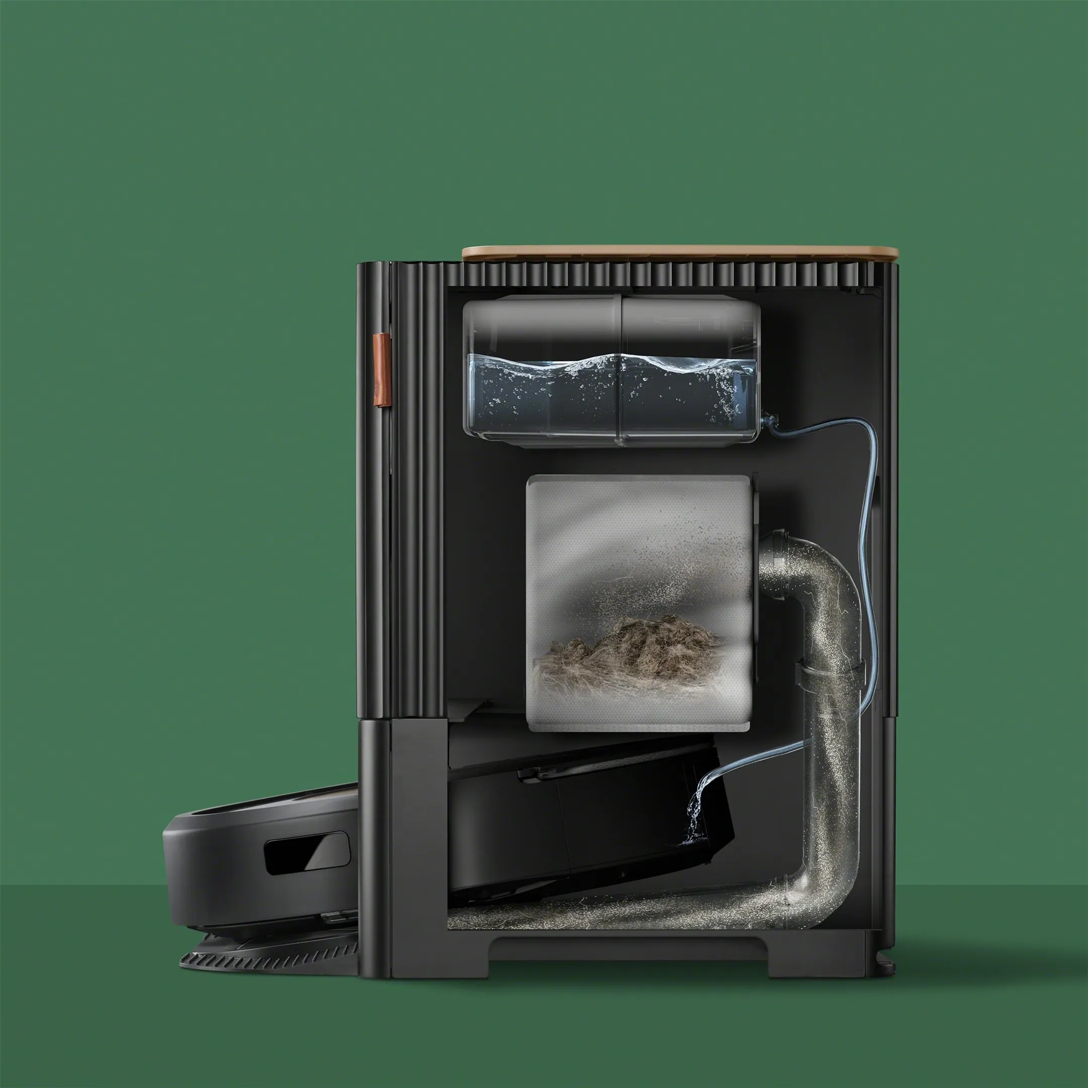 iRobot Aspirateur robot et laveur de sols j9+ Roomba Combo  image