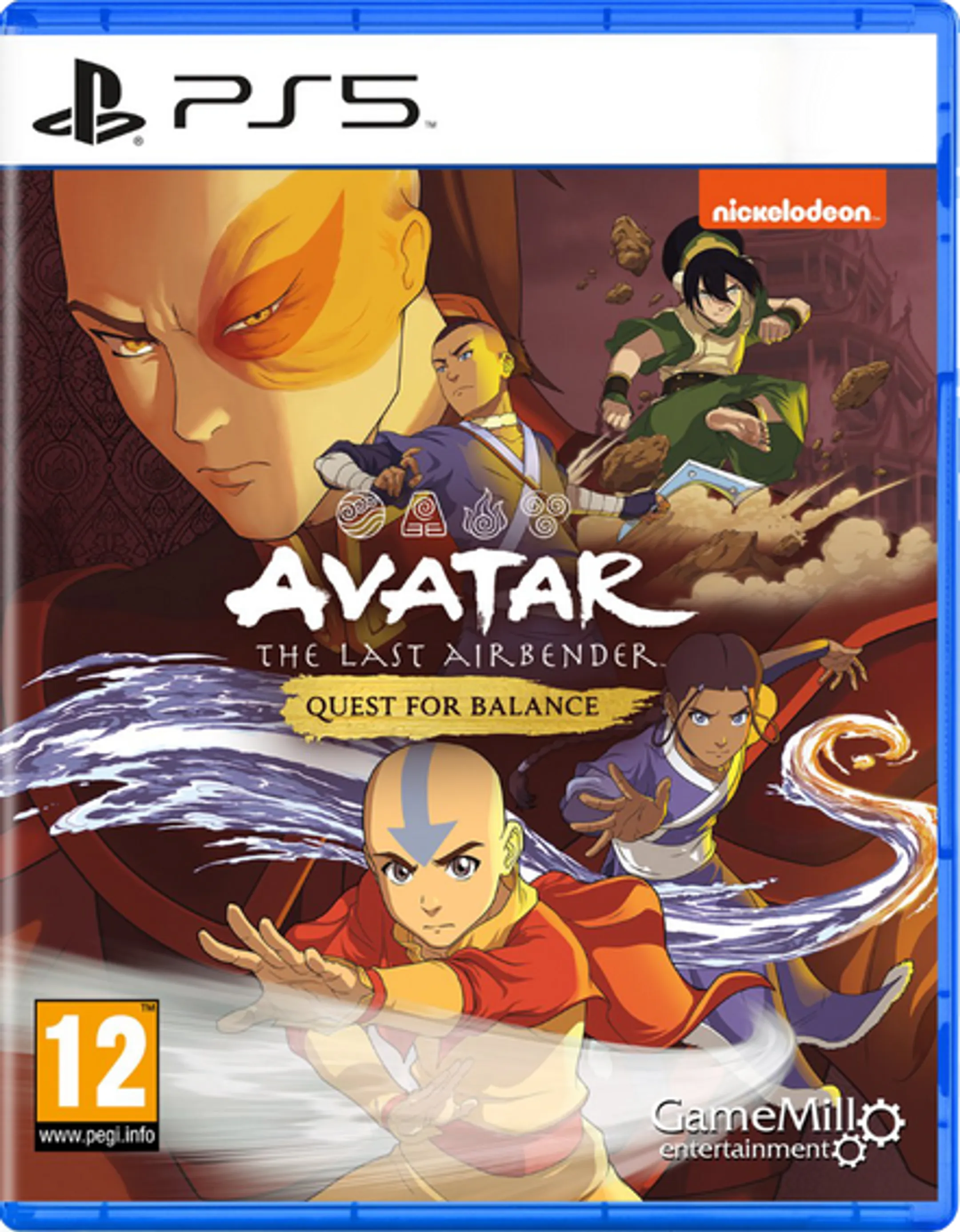 Avatar The Last Airbender: Quest for Balance