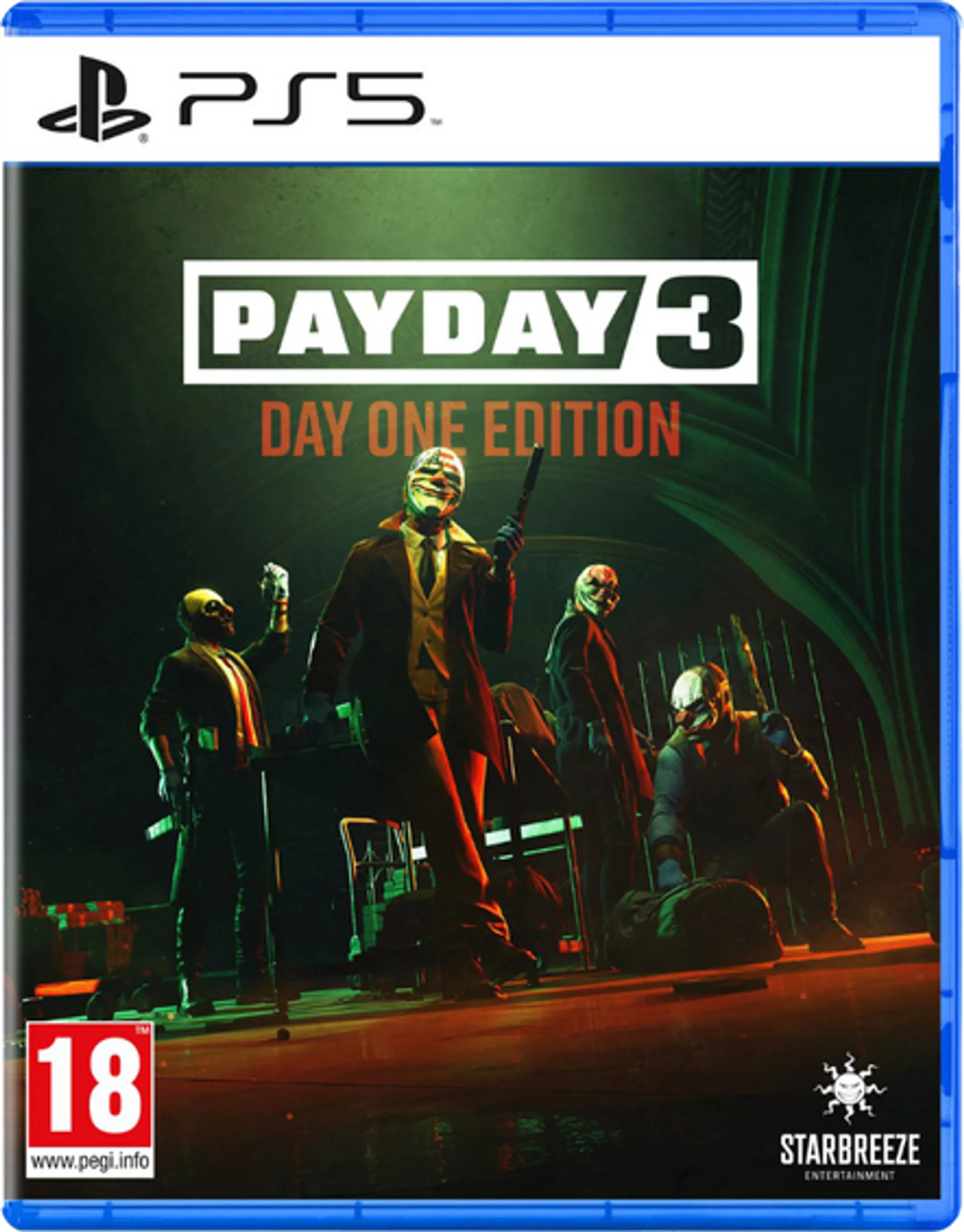 PAYDAY 3 - Day One Edition