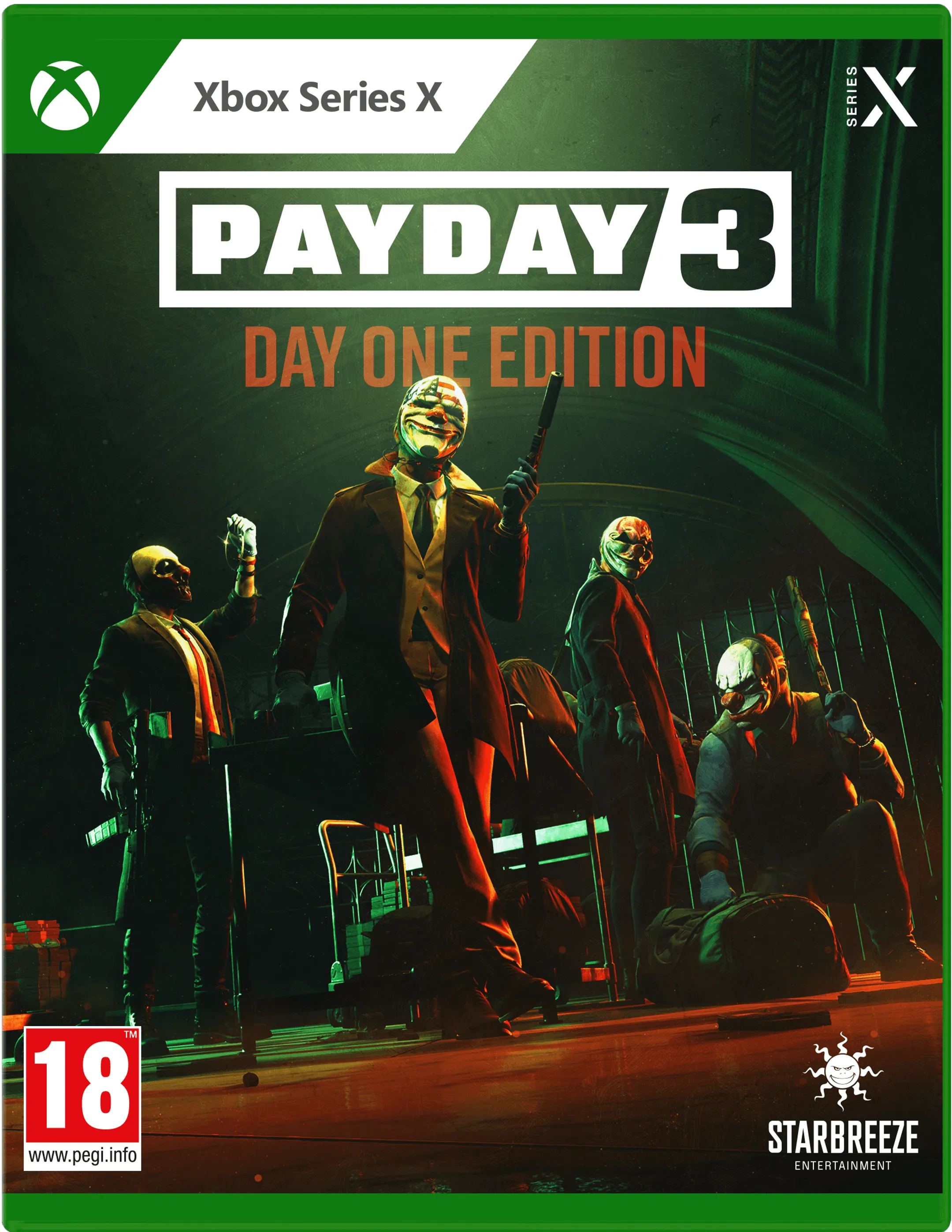 PAYDAY 3 - Day One Edition