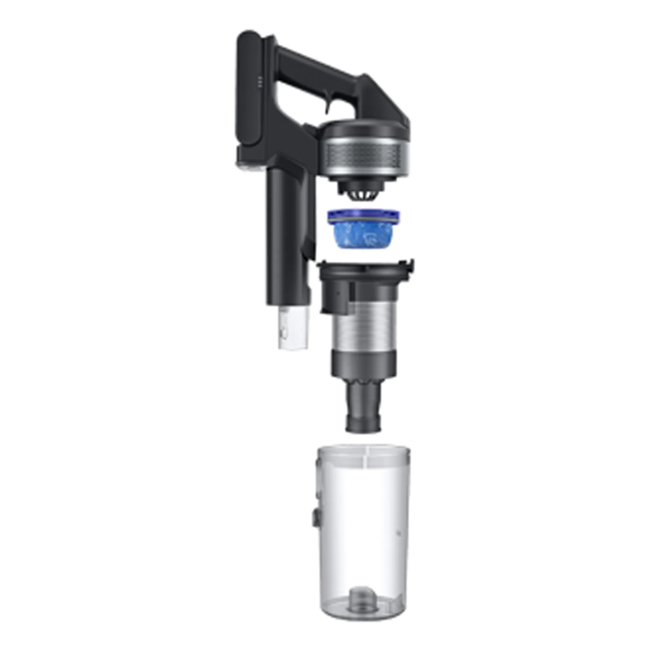 Samsung Steelstofzuiger Jet75E Complete VS20B75ACR5/WA image