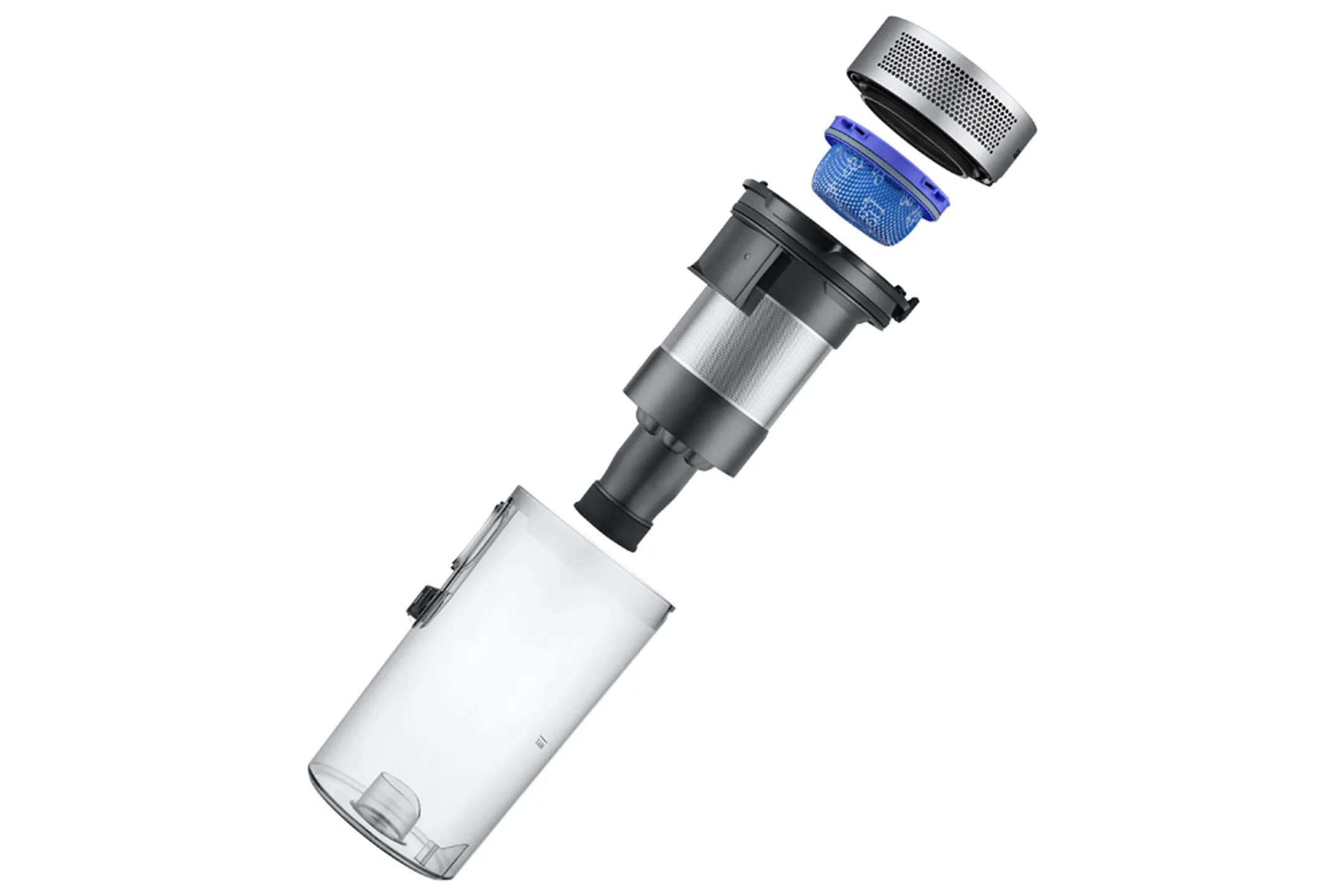 Samsung Steelstofzuiger Jet75E Complete VS20B75ACR5/WA image