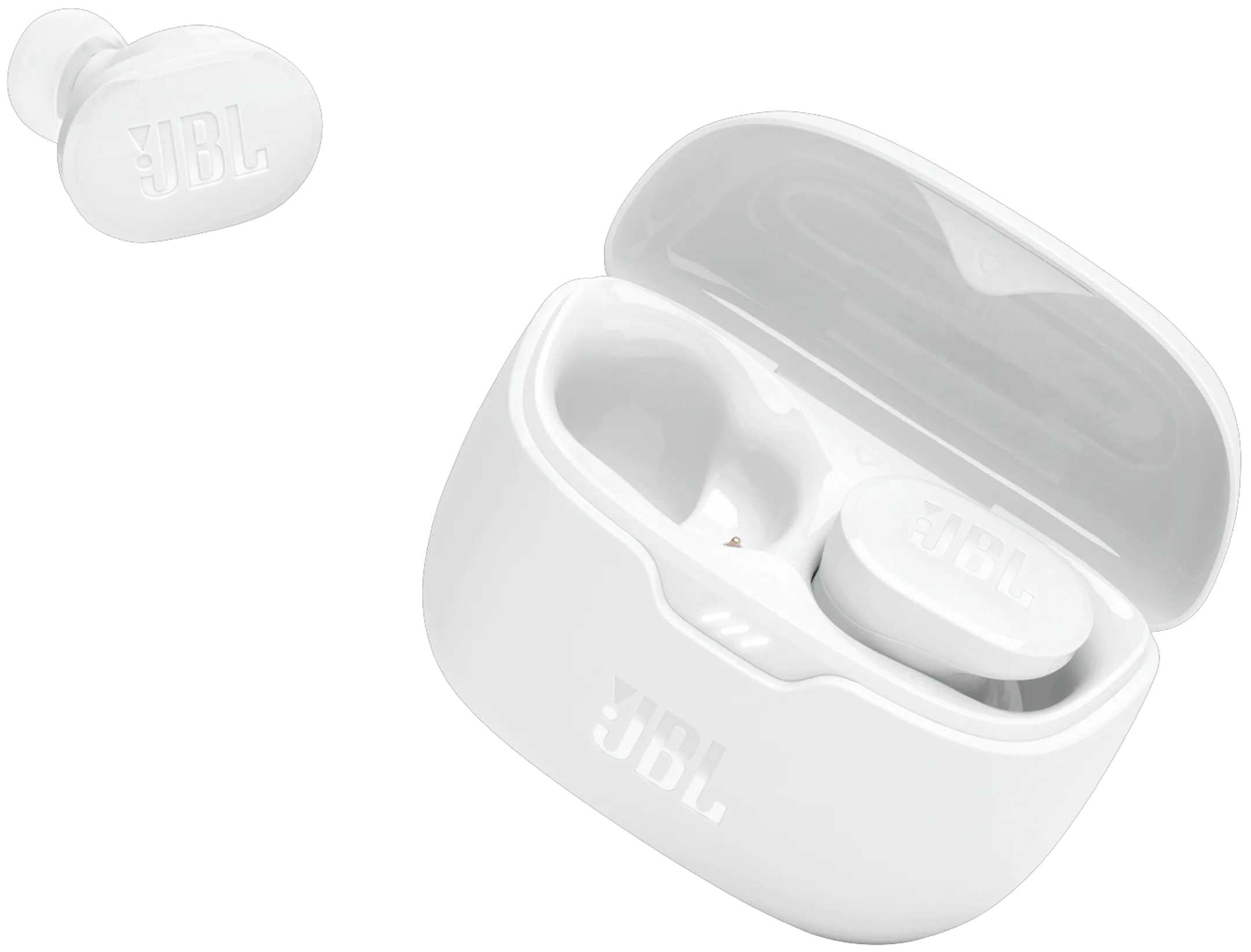 JBL Tune Buds oortjes - Wit image