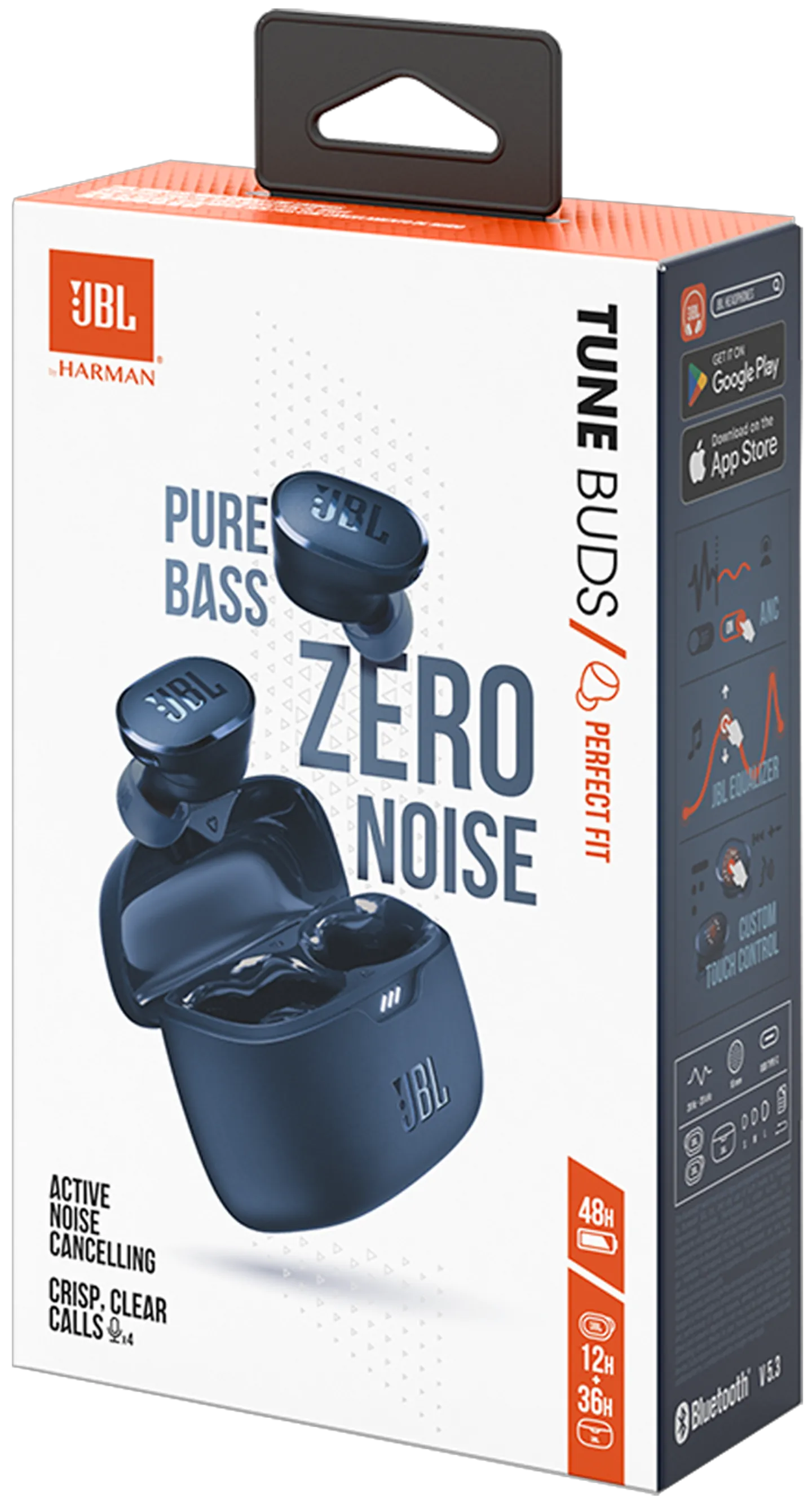 jbl tune 600btnc blauw