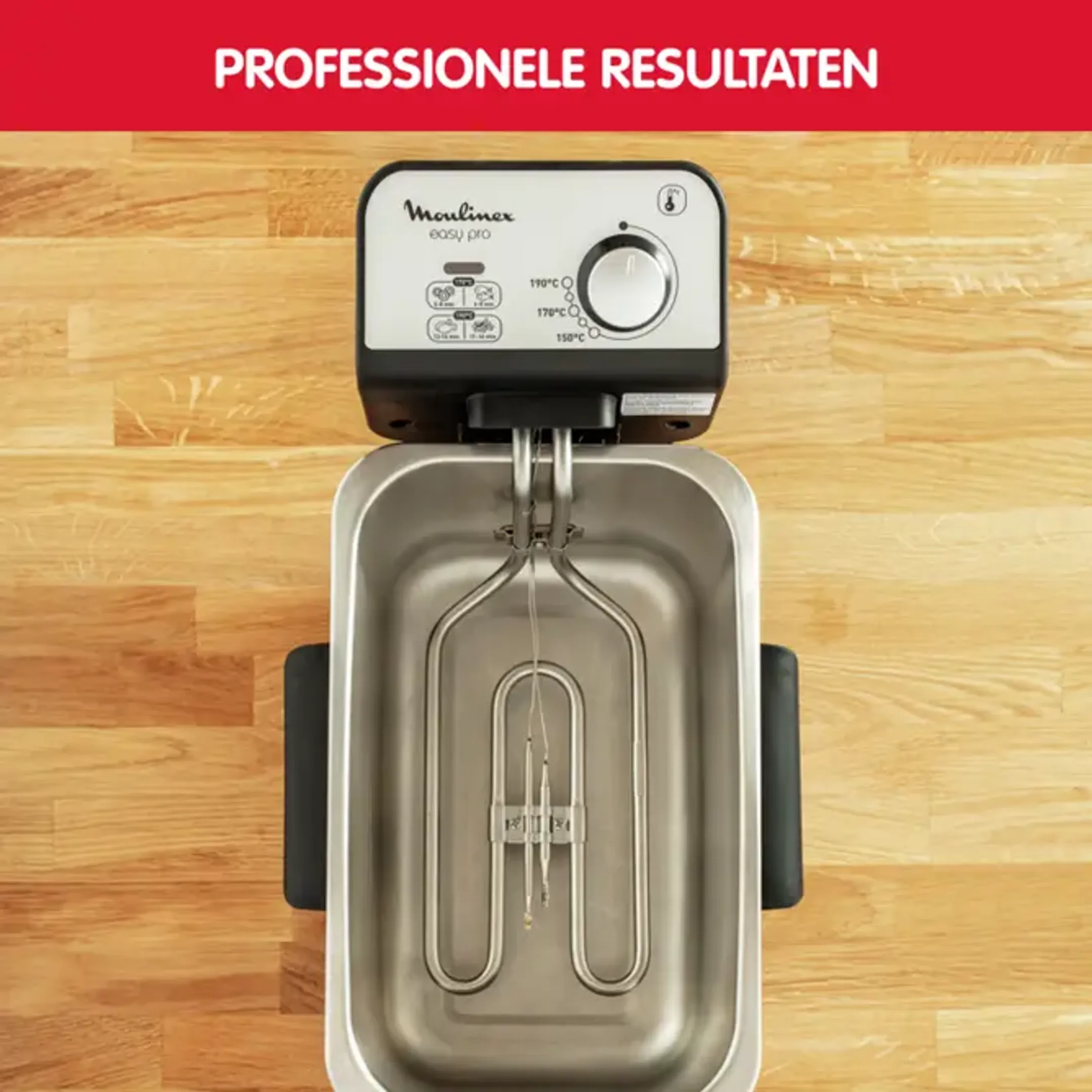 Moulinex Friteuse Easy Pro AM338070 image