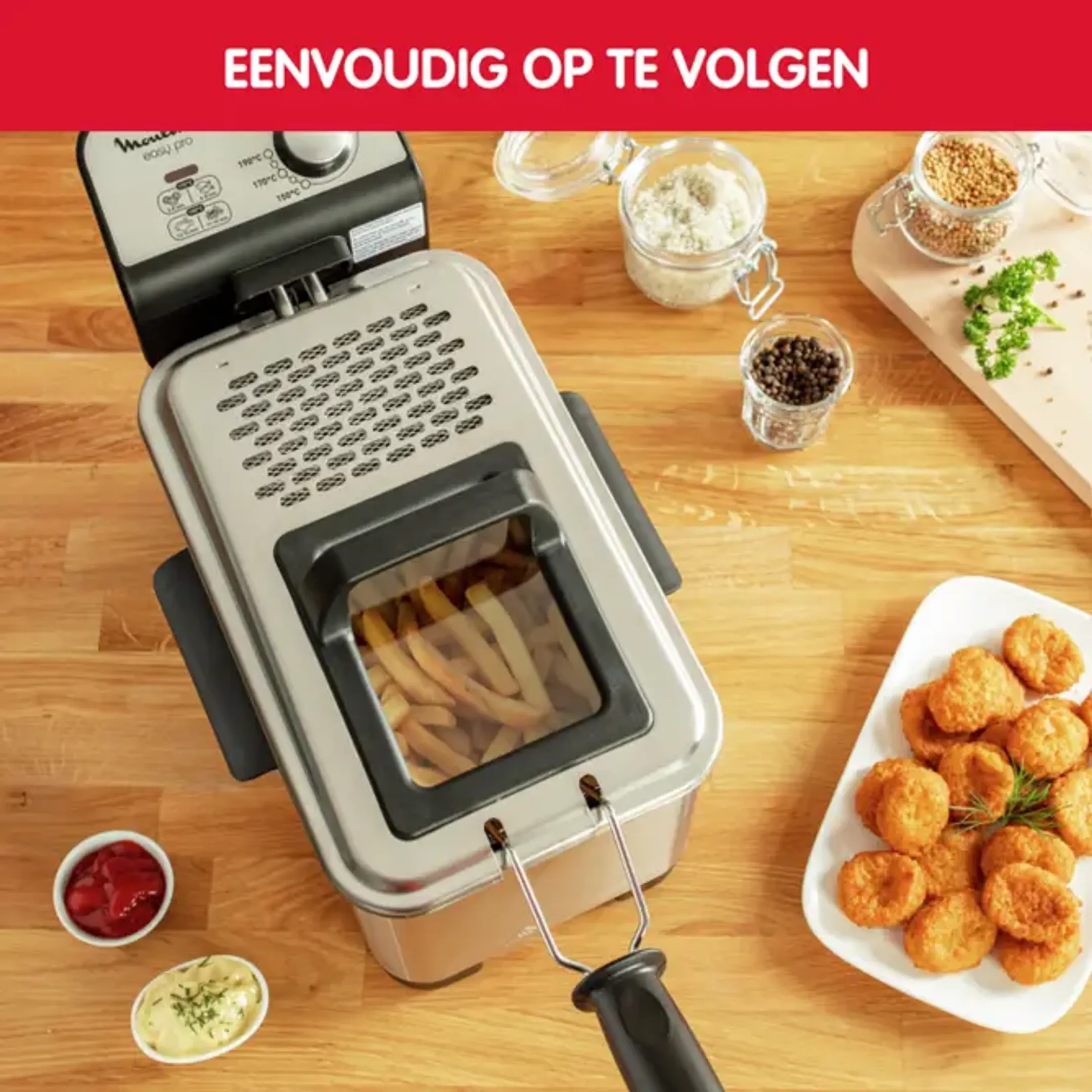 Moulinex Friteuse Easy Pro AM338070 image