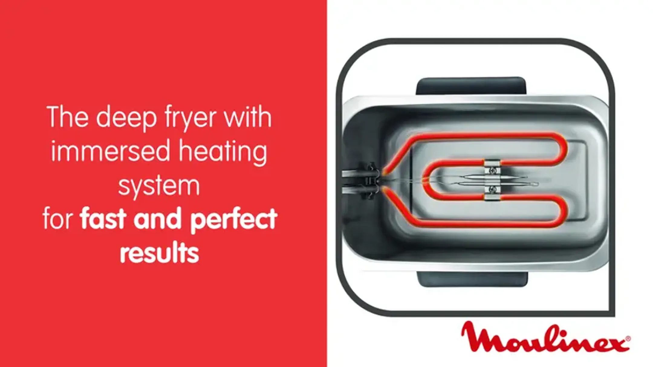 Moulinex Friteuse Easy Pro AM338070 image