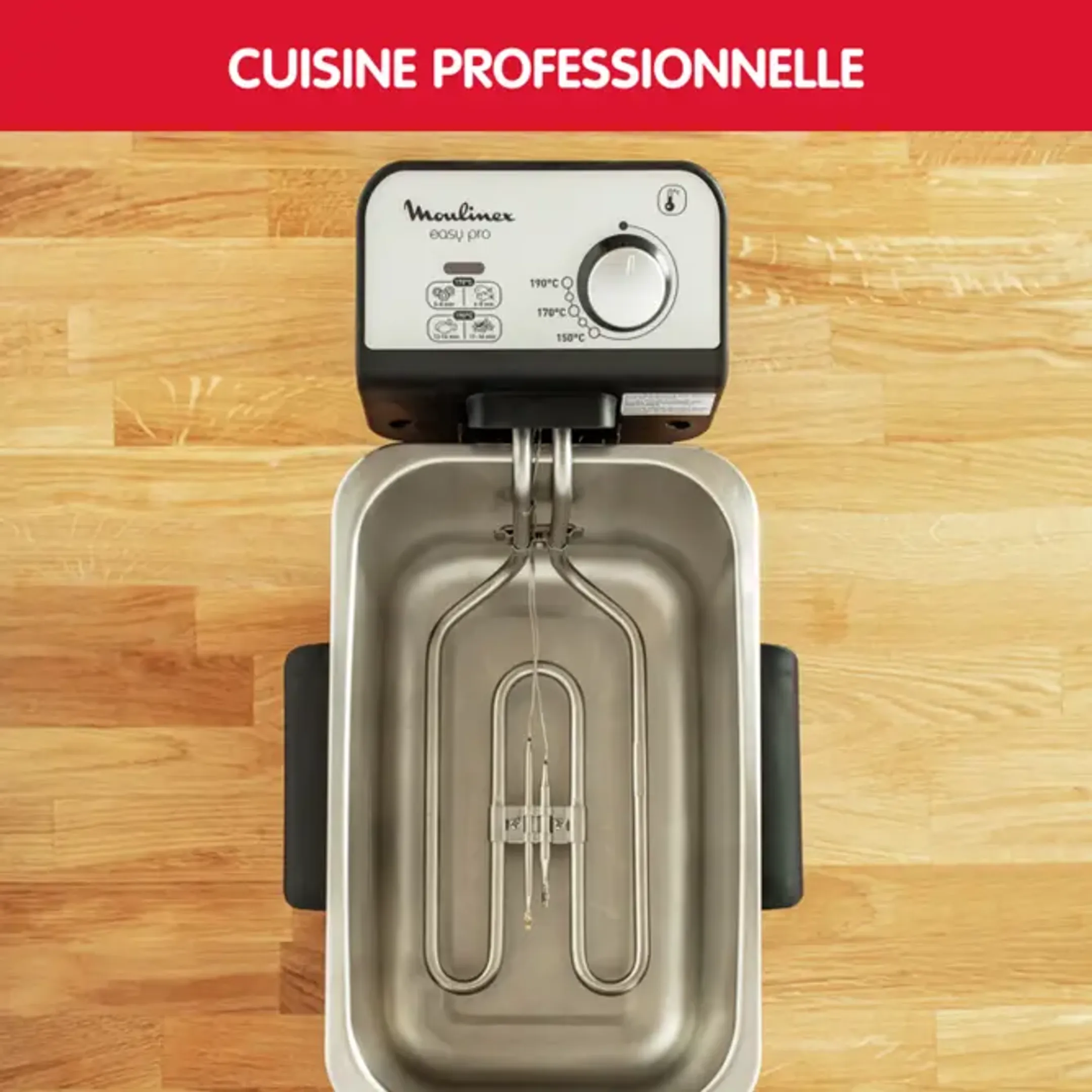 Moulinex Friteuse Easy Pro AM338070 image