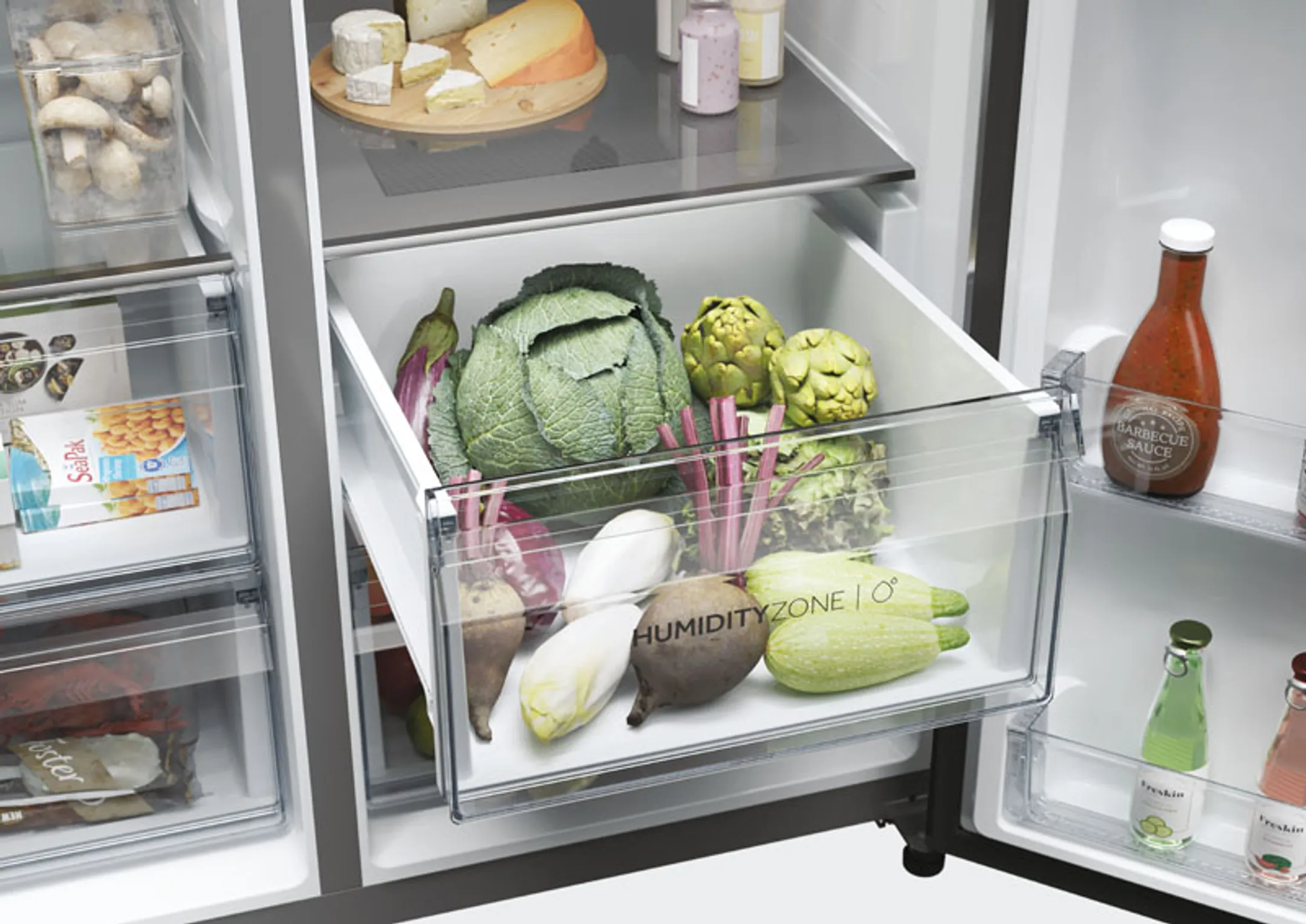 Haier Amerikaanse koelkast HSW79F18CIMM FresherTechs image