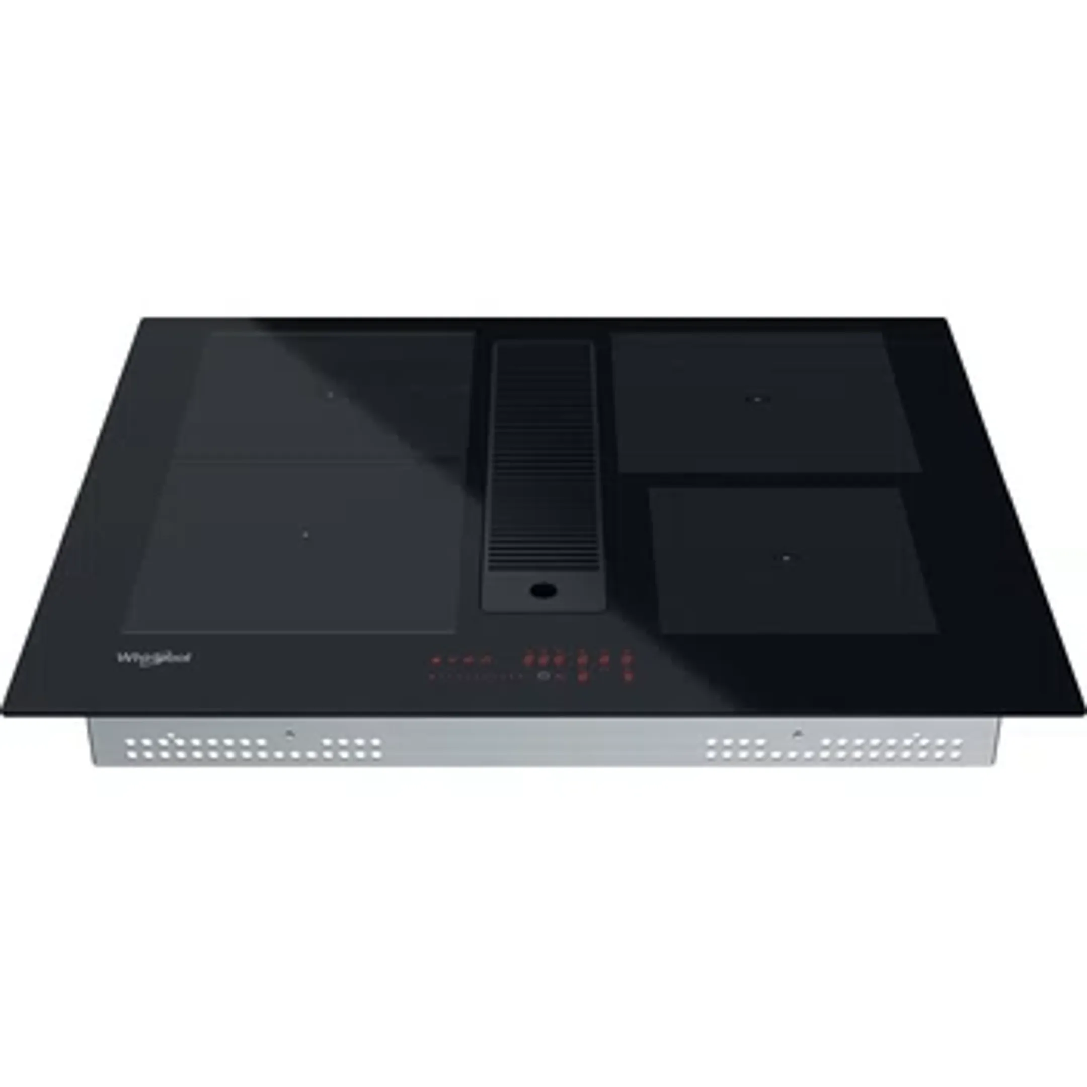 Whirlpool Kookplaat met geïntegreerde dampkap WVH 1065B F KIT image