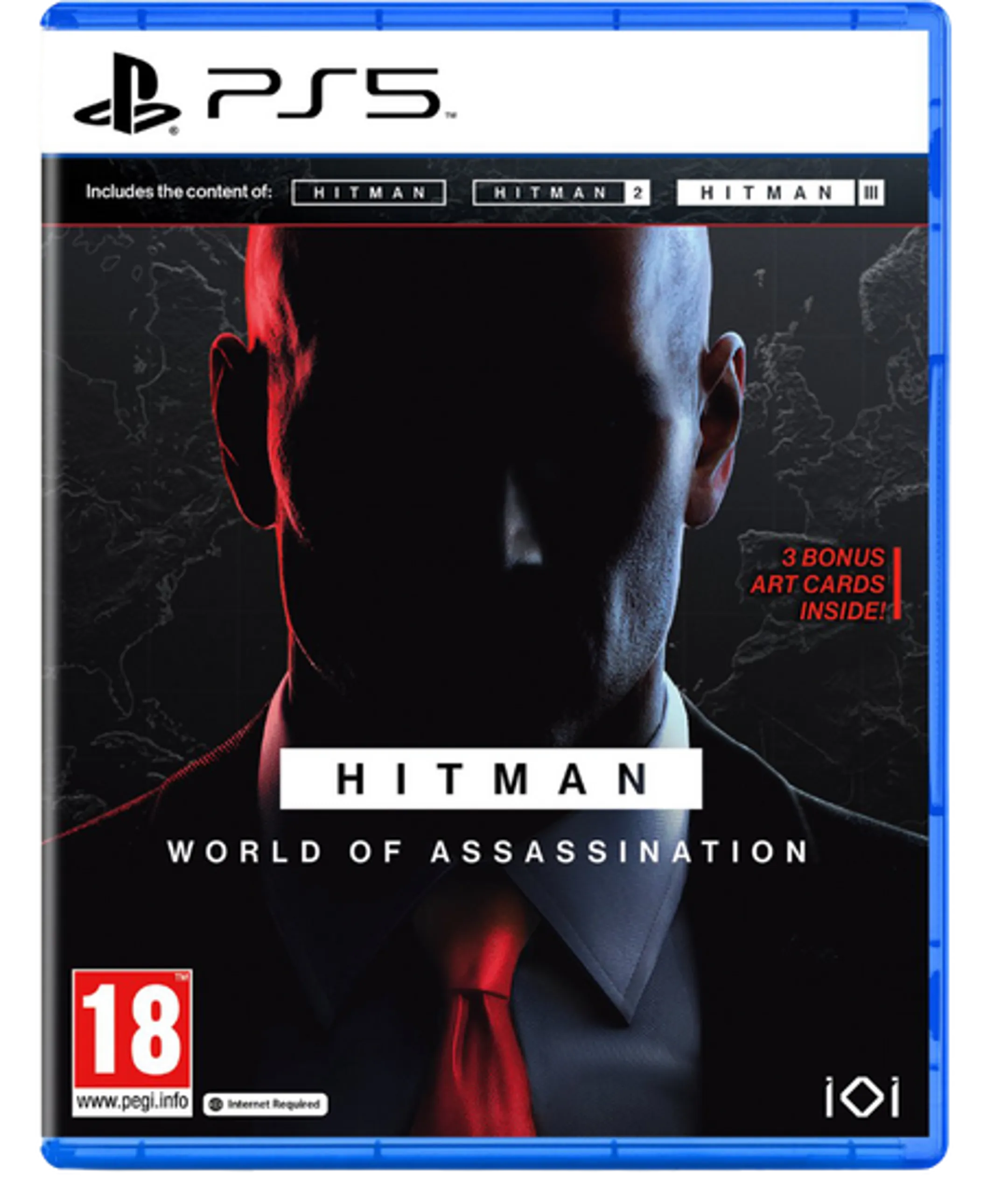 Hitman World of Assassination