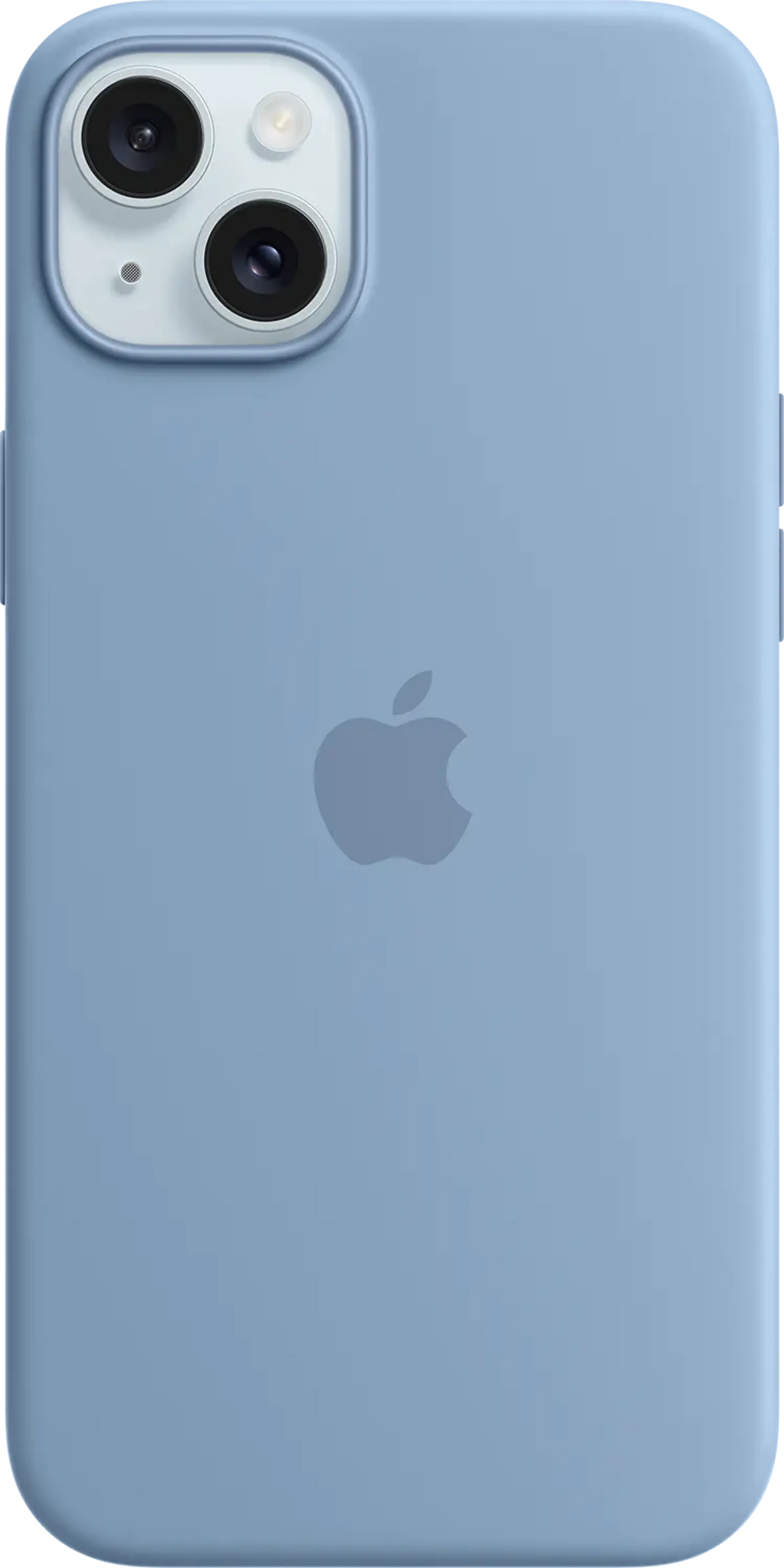 Apple Siliconenhoesje met MagSafe voor iPhone 15 Plus - Winterblauw image