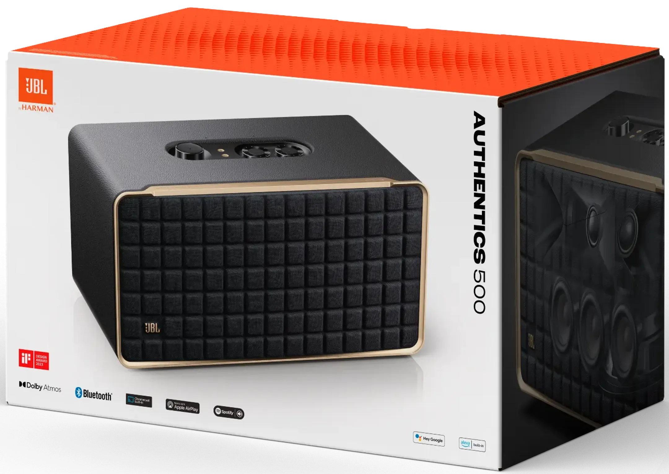 JBL Enceinte Bluetooth Authentics 500 - Noir image