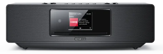 Radio internet avec DAB+ - CR-ST700SCD-B - Noir