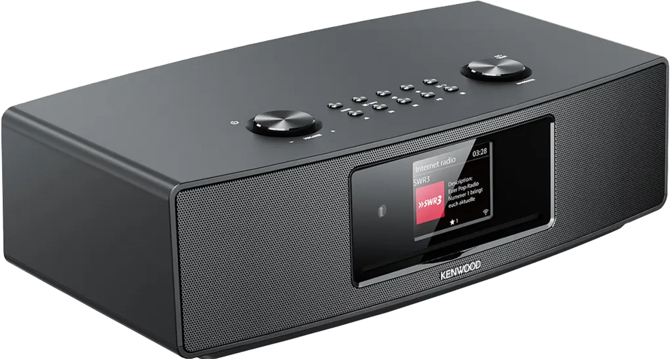Kenwood Internetradio met DAB+ - CR-ST700SCD-B - Zwart image